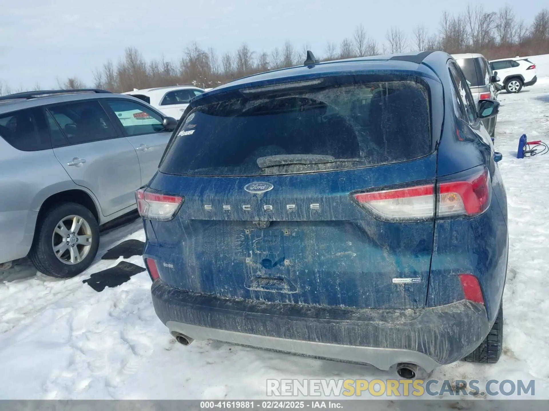 15 fotografías del automóvil dañado 1FMCU9G61LUC07358 FORD ESCAPE 2020
