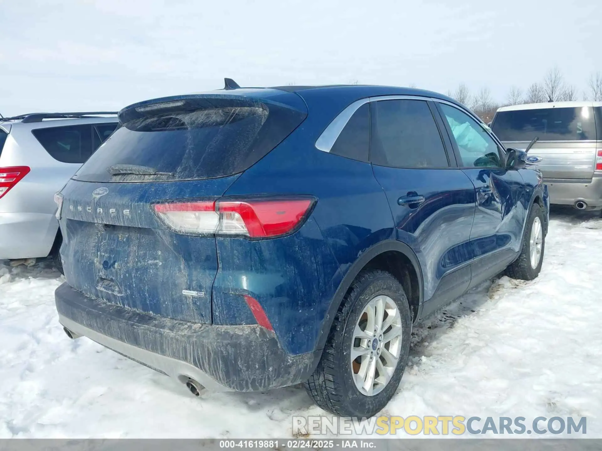 4 fotografías del automóvil dañado 1FMCU9G61LUC07358 FORD ESCAPE 2020