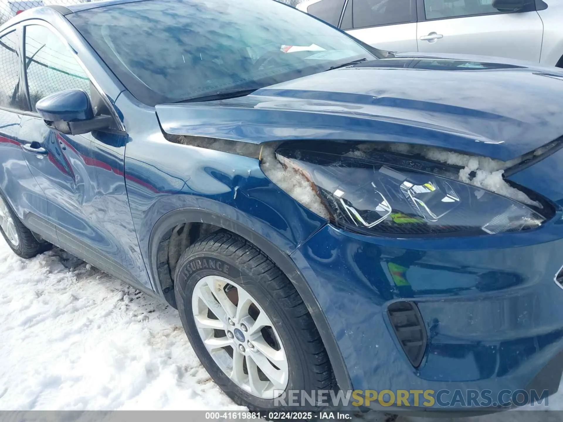 6 fotografías del automóvil dañado 1FMCU9G61LUC07358 FORD ESCAPE 2020
