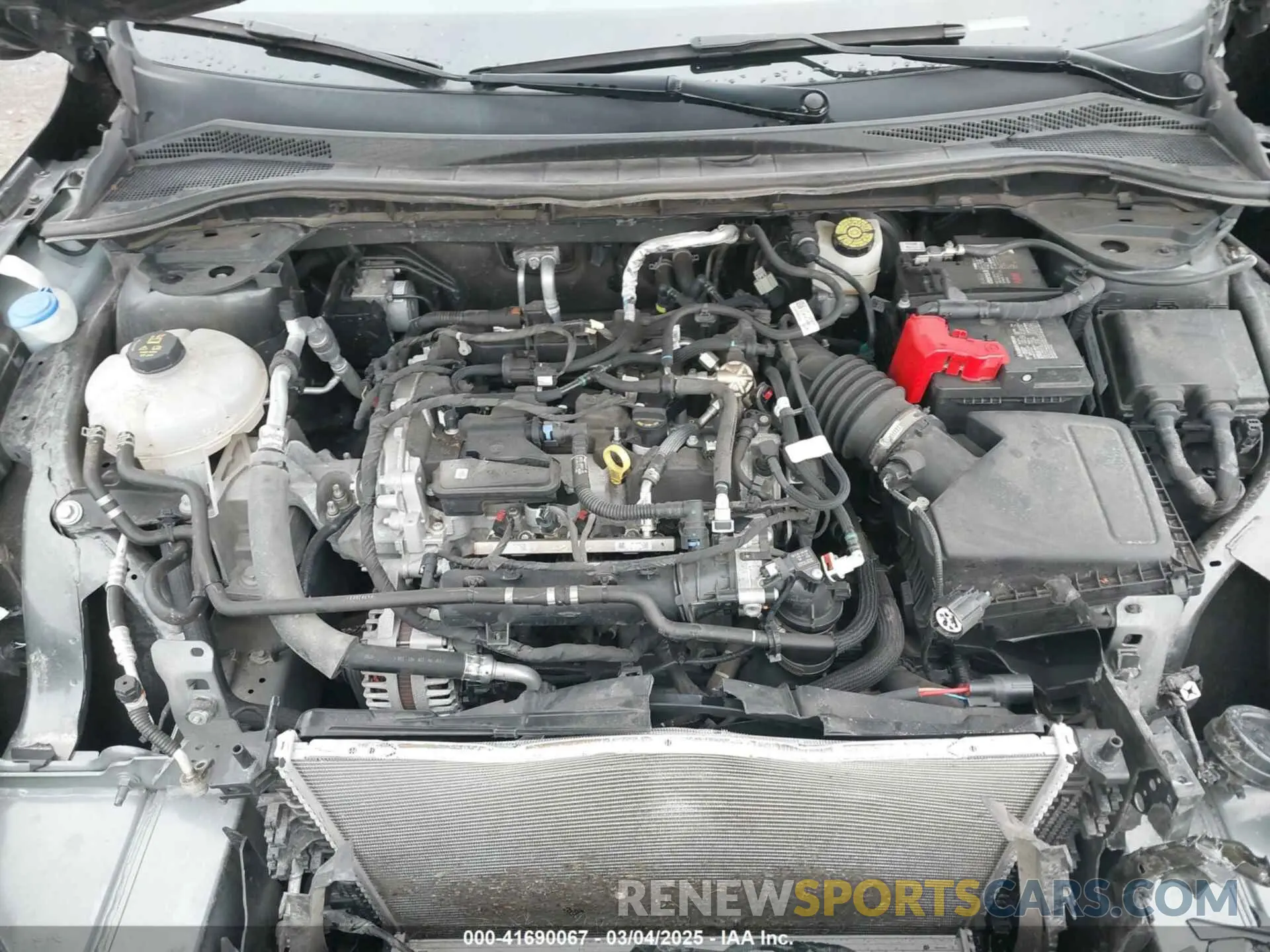 10 fotografías del automóvil dañado 1FMCU9G61LUC34110 FORD ESCAPE 2020