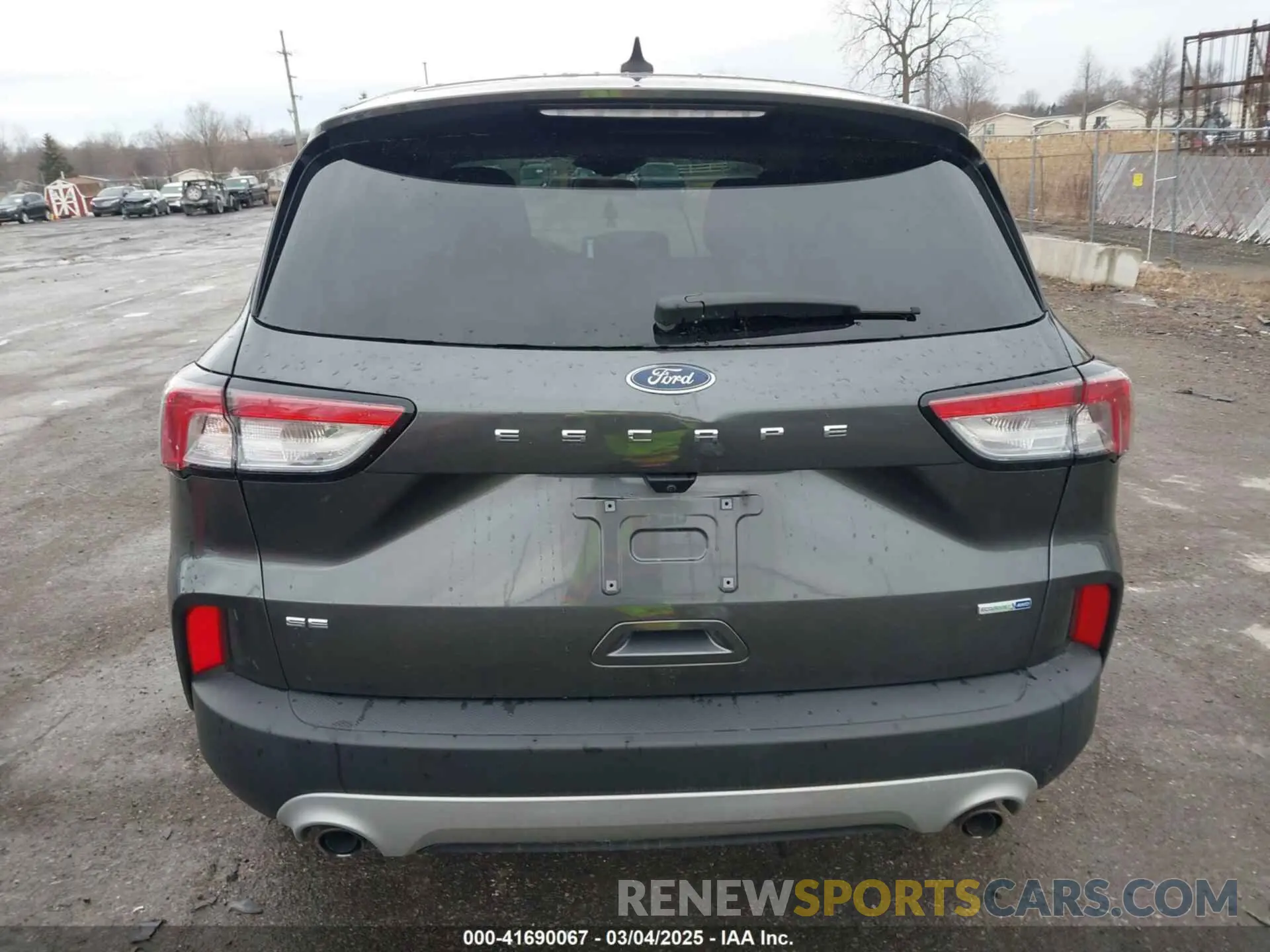 17 fotografías del automóvil dañado 1FMCU9G61LUC34110 FORD ESCAPE 2020