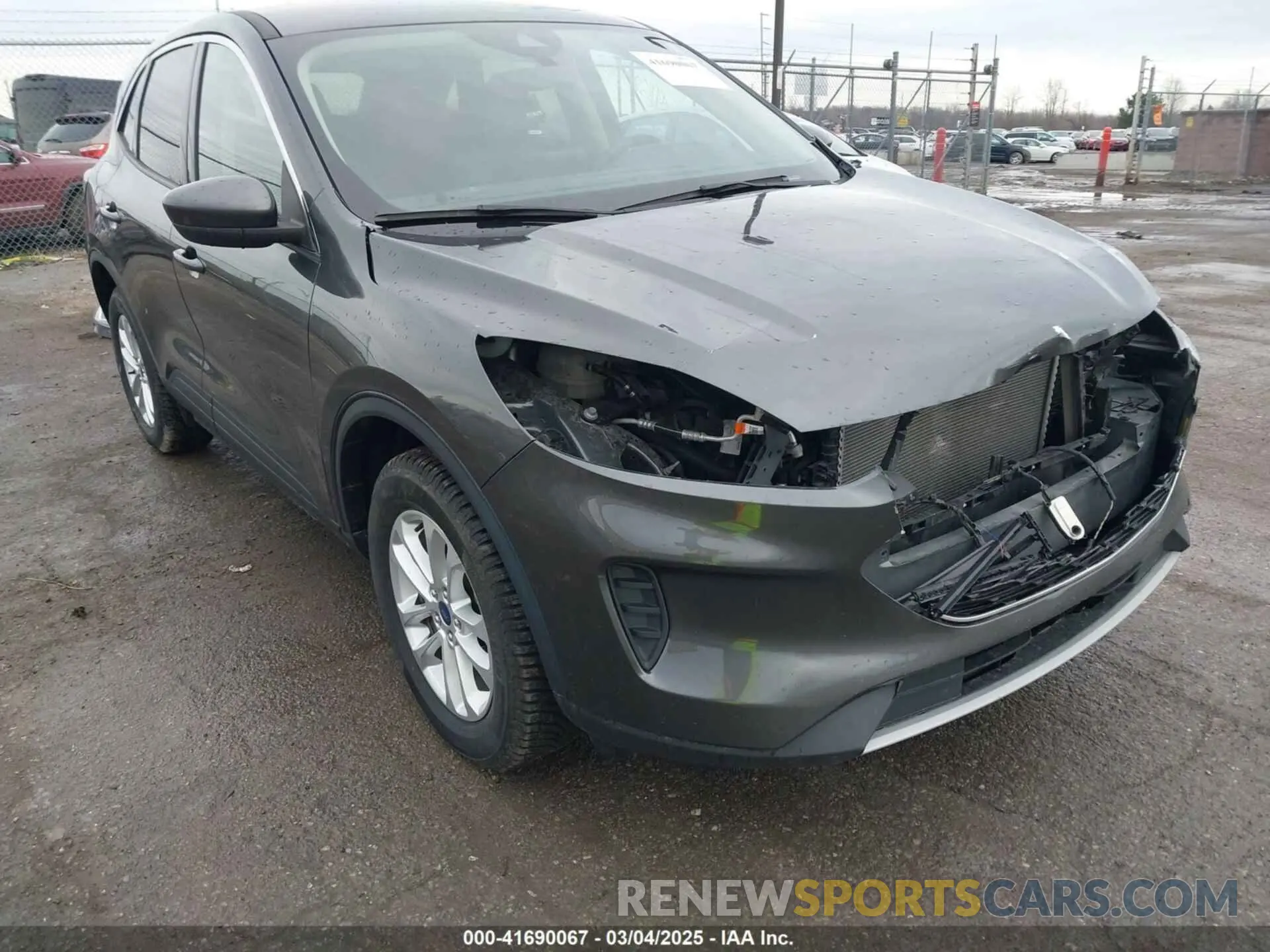 18 fotografías del automóvil dañado 1FMCU9G61LUC34110 FORD ESCAPE 2020