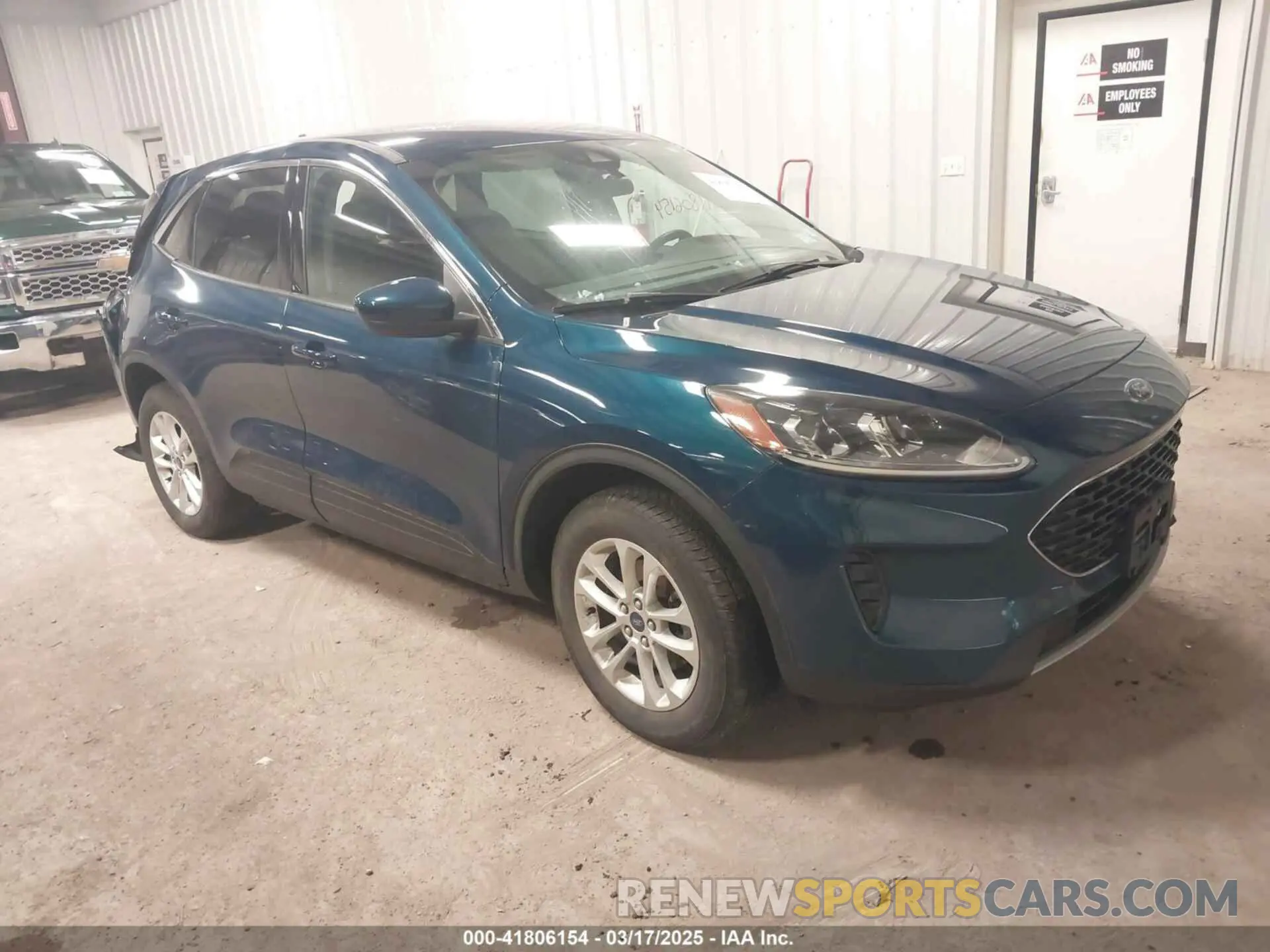 1 fotografías del automóvil dañado 1FMCU9G61LUC36987 FORD ESCAPE 2020