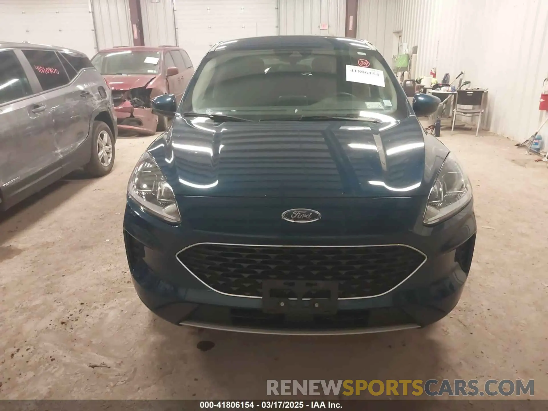 12 fotografías del automóvil dañado 1FMCU9G61LUC36987 FORD ESCAPE 2020