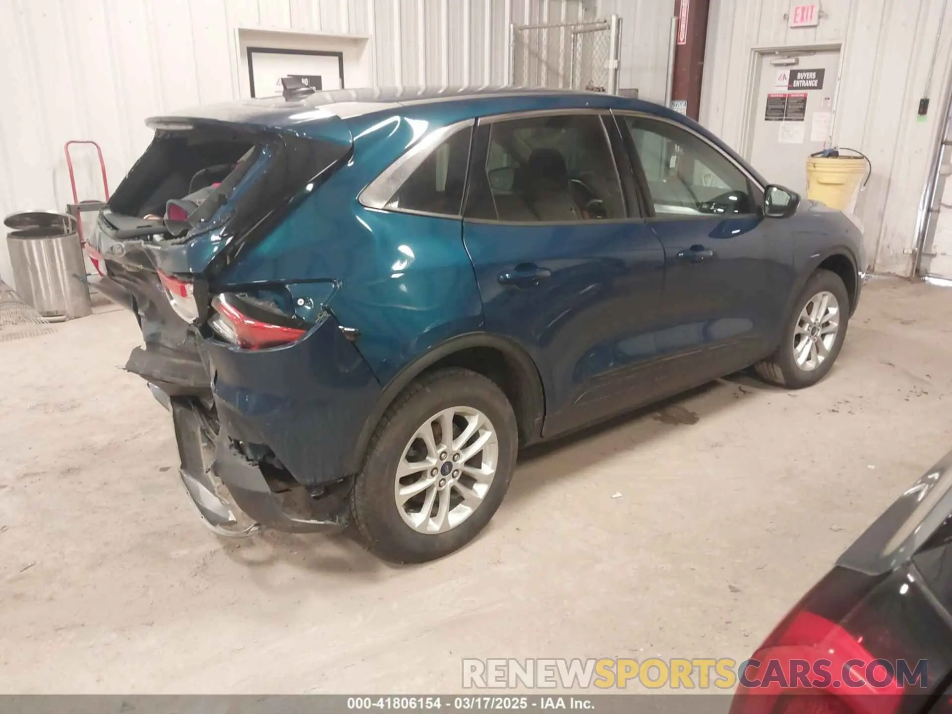 4 fotografías del automóvil dañado 1FMCU9G61LUC36987 FORD ESCAPE 2020