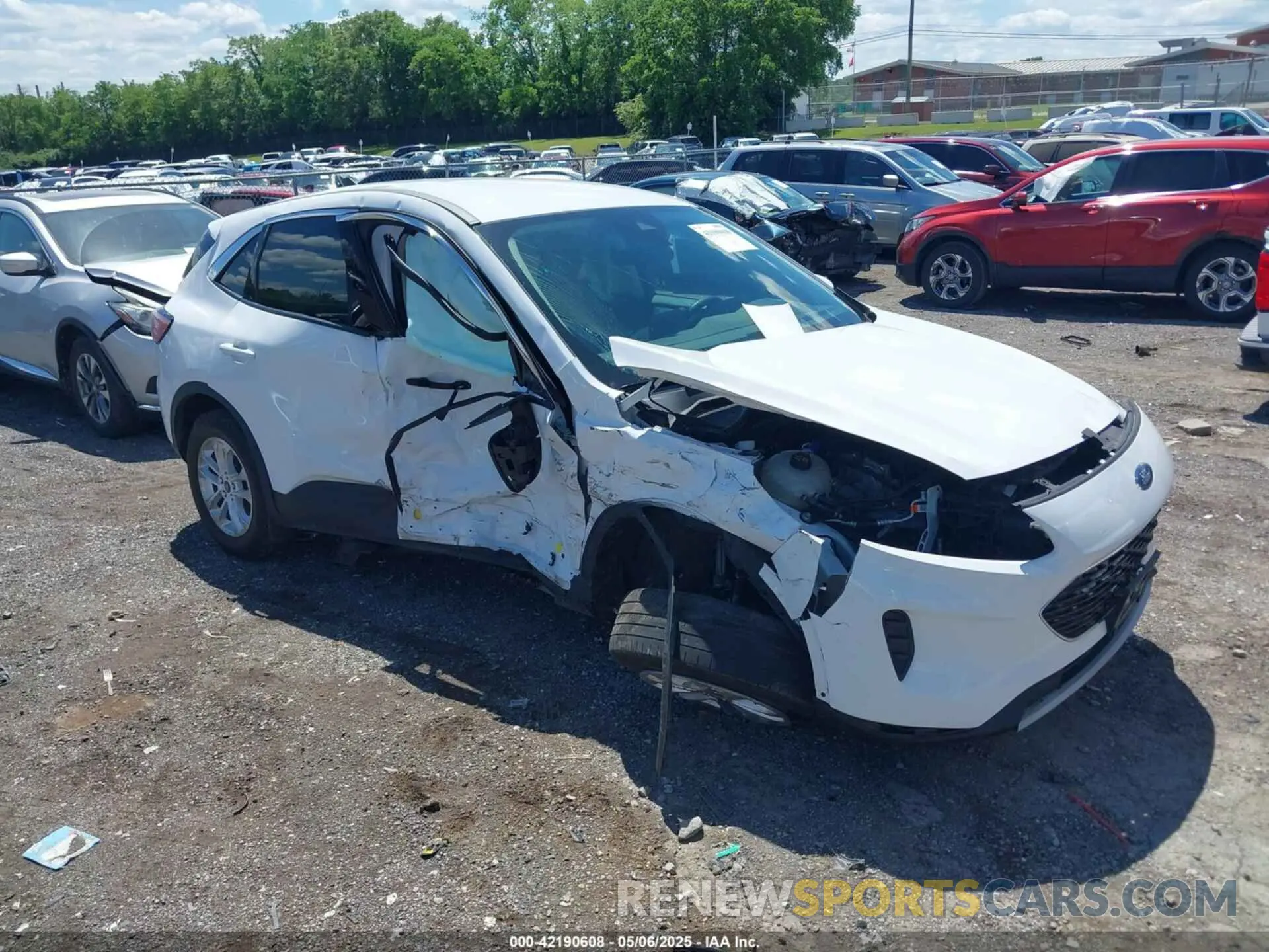 1 fotografías del automóvil dañado 1FMCU9G61LUC53241 FORD ESCAPE 2020