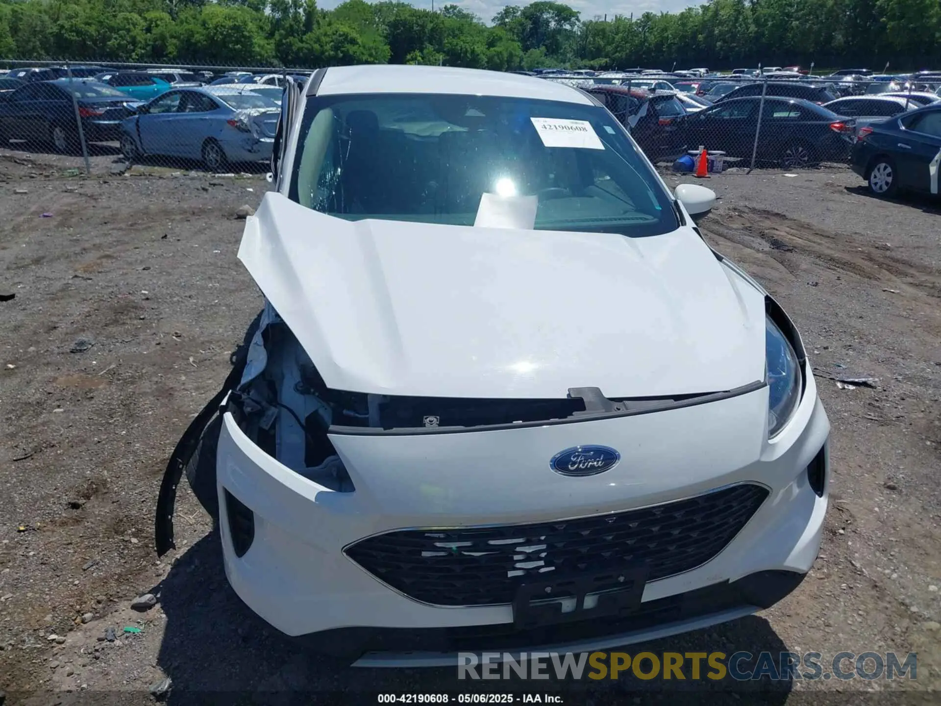 12 fotografías del automóvil dañado 1FMCU9G61LUC53241 FORD ESCAPE 2020