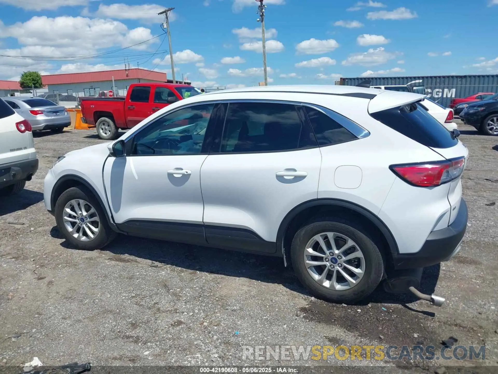 14 fotografías del automóvil dañado 1FMCU9G61LUC53241 FORD ESCAPE 2020