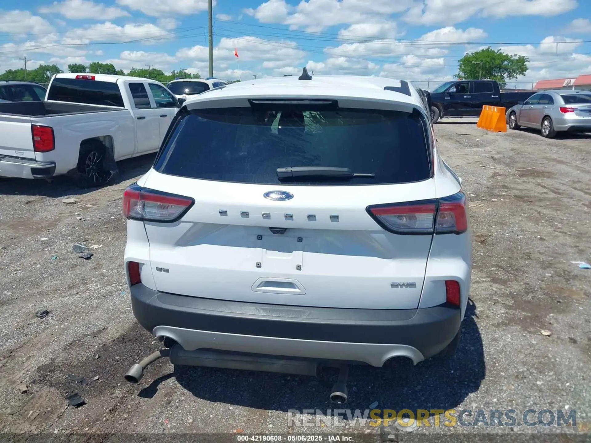 16 fotografías del automóvil dañado 1FMCU9G61LUC53241 FORD ESCAPE 2020
