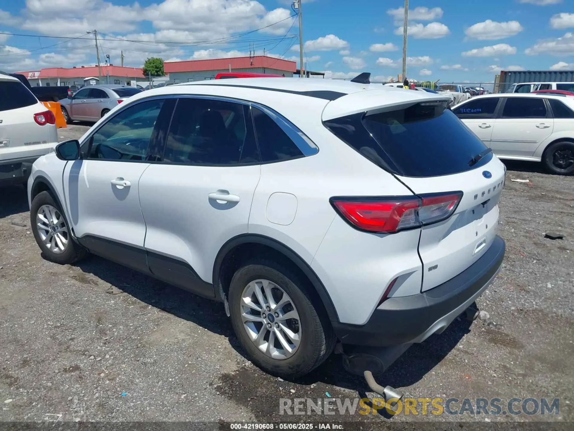 3 fotografías del automóvil dañado 1FMCU9G61LUC53241 FORD ESCAPE 2020