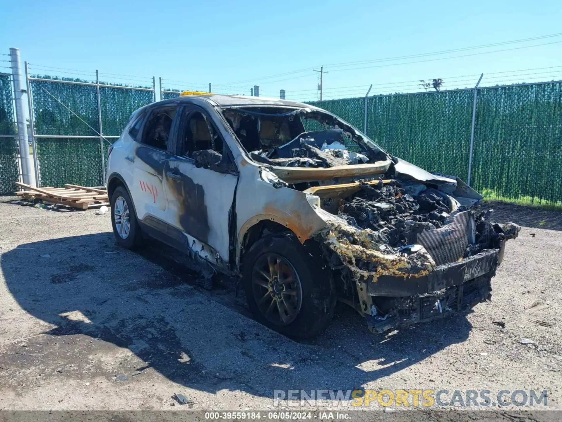 1 fotografías del automóvil dañado 1FMCU9G62LUA09288 FORD ESCAPE 2020