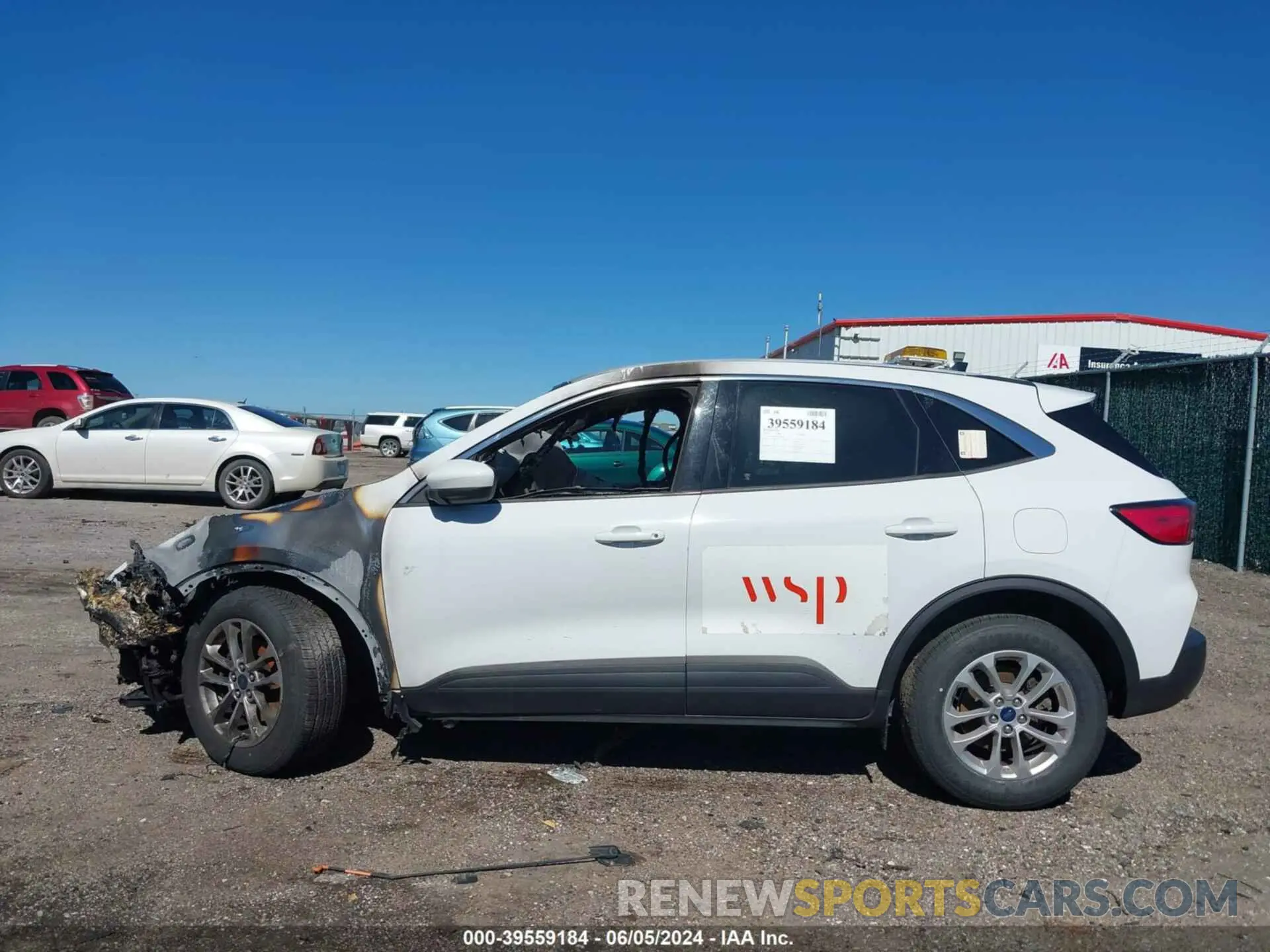 13 fotografías del automóvil dañado 1FMCU9G62LUA09288 FORD ESCAPE 2020