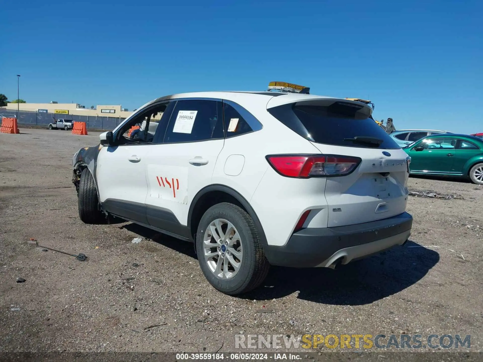 3 fotografías del automóvil dañado 1FMCU9G62LUA09288 FORD ESCAPE 2020