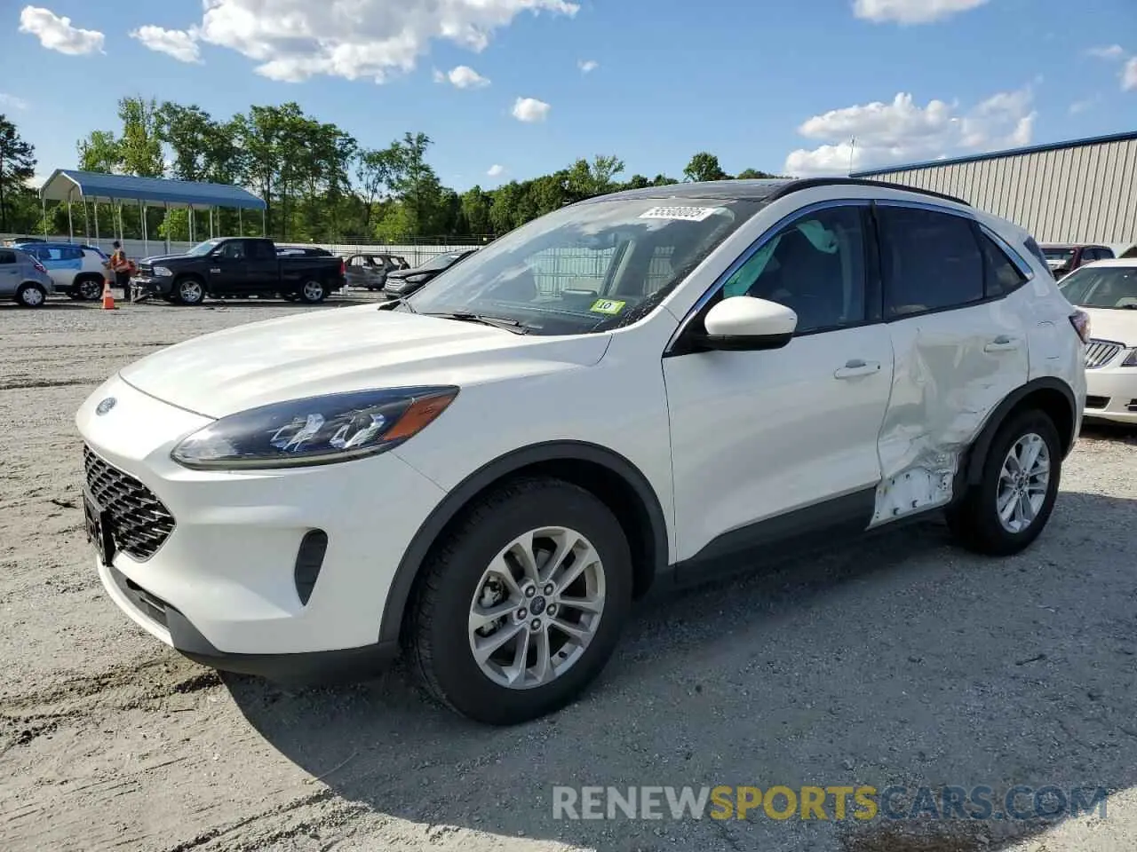 1 fotografías del automóvil dañado 1FMCU9G62LUA20274 FORD ESCAPE 2020