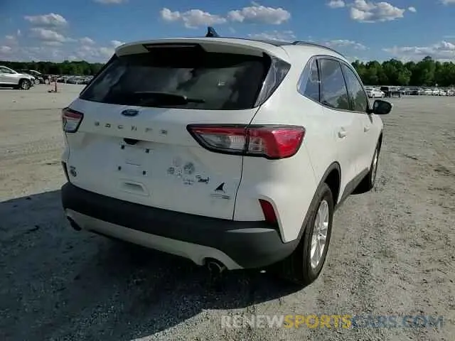 14 fotografías del automóvil dañado 1FMCU9G62LUA20274 FORD ESCAPE 2020