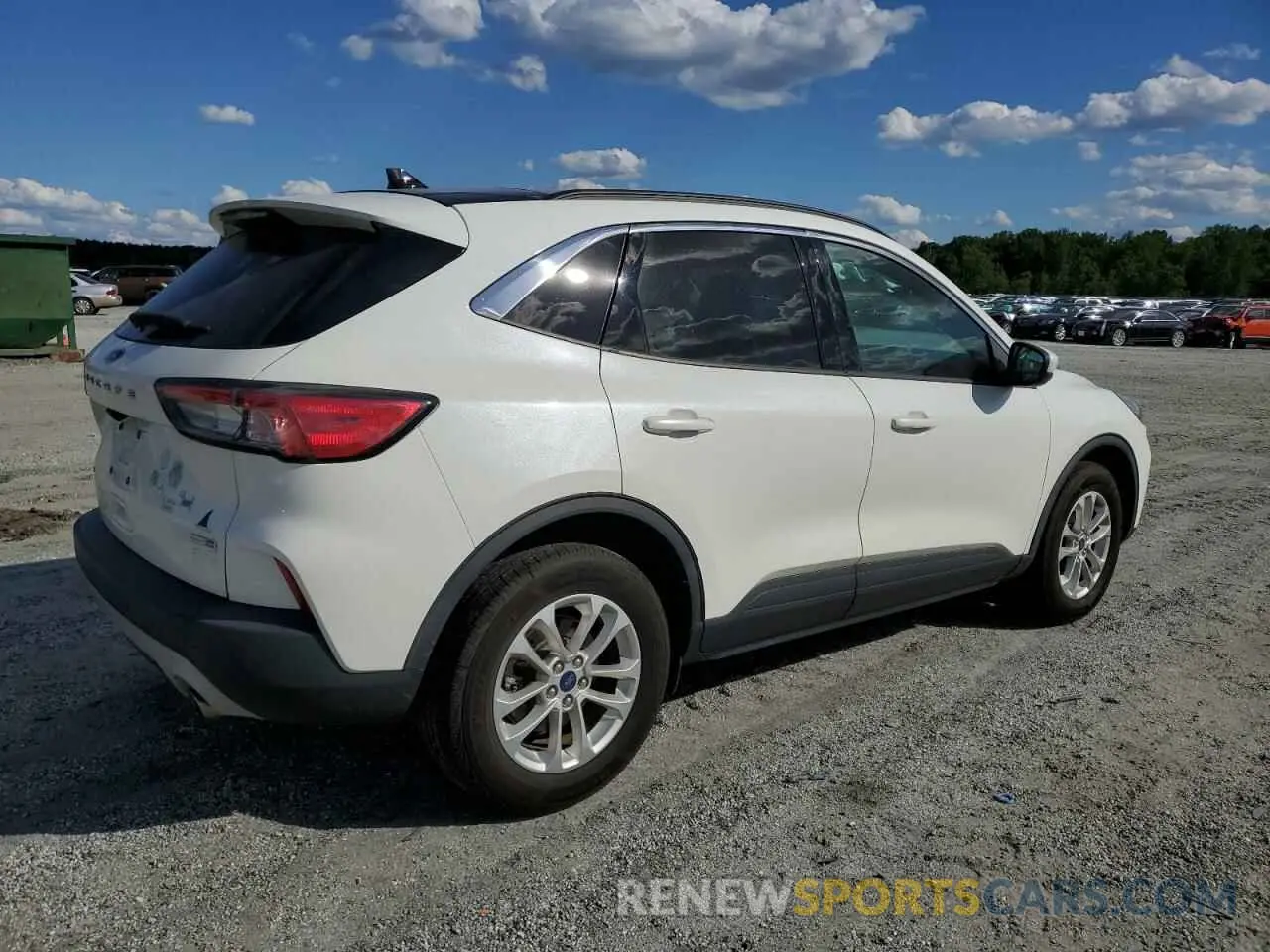 3 fotografías del automóvil dañado 1FMCU9G62LUA20274 FORD ESCAPE 2020