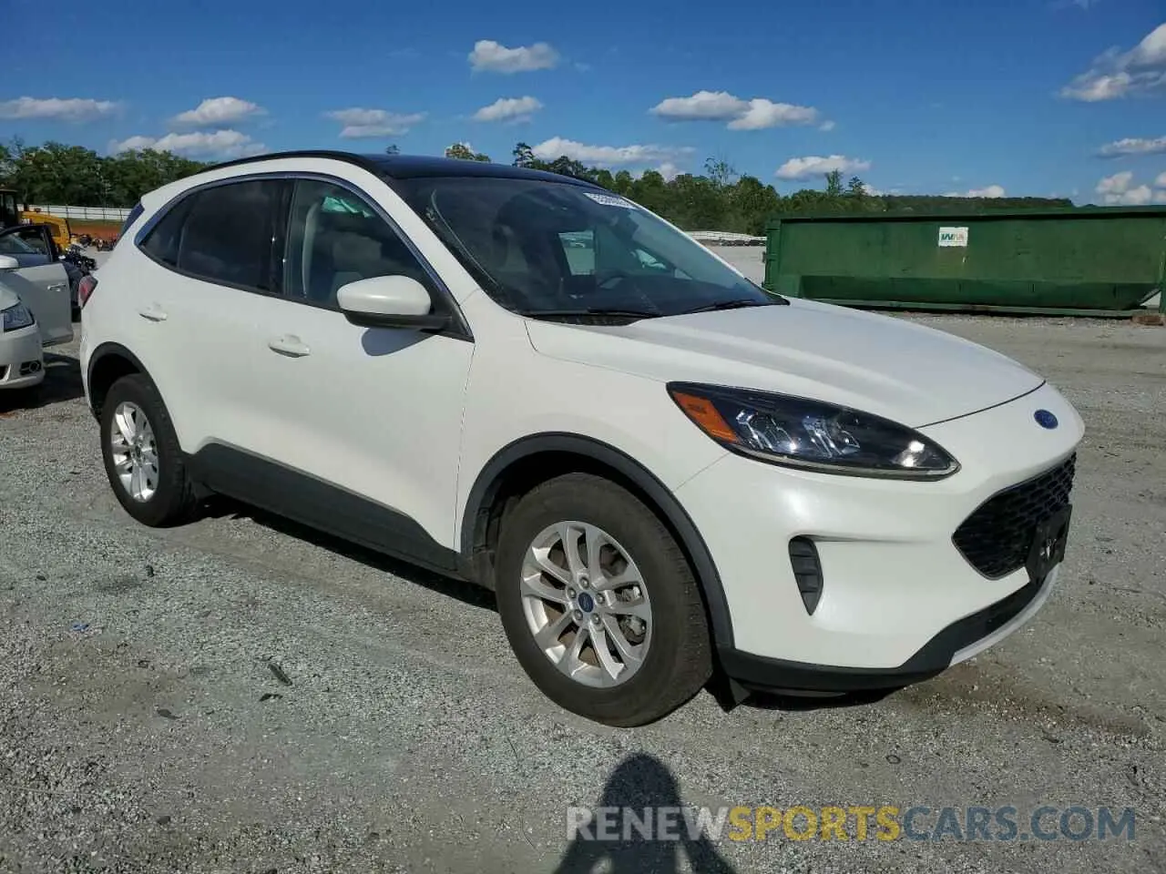 4 fotografías del automóvil dañado 1FMCU9G62LUA20274 FORD ESCAPE 2020