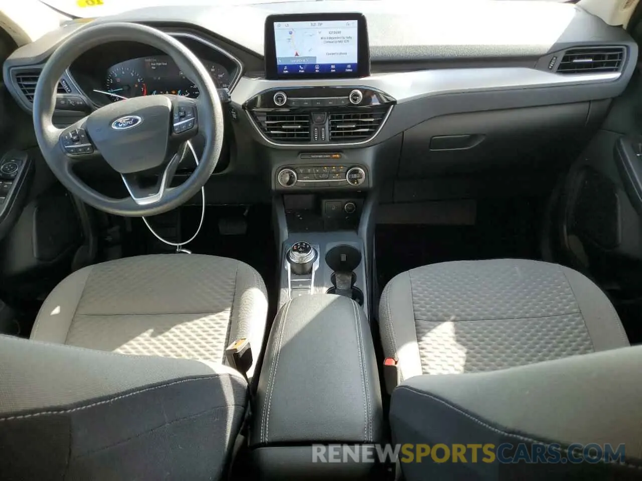 8 fotografías del automóvil dañado 1FMCU9G62LUA20274 FORD ESCAPE 2020