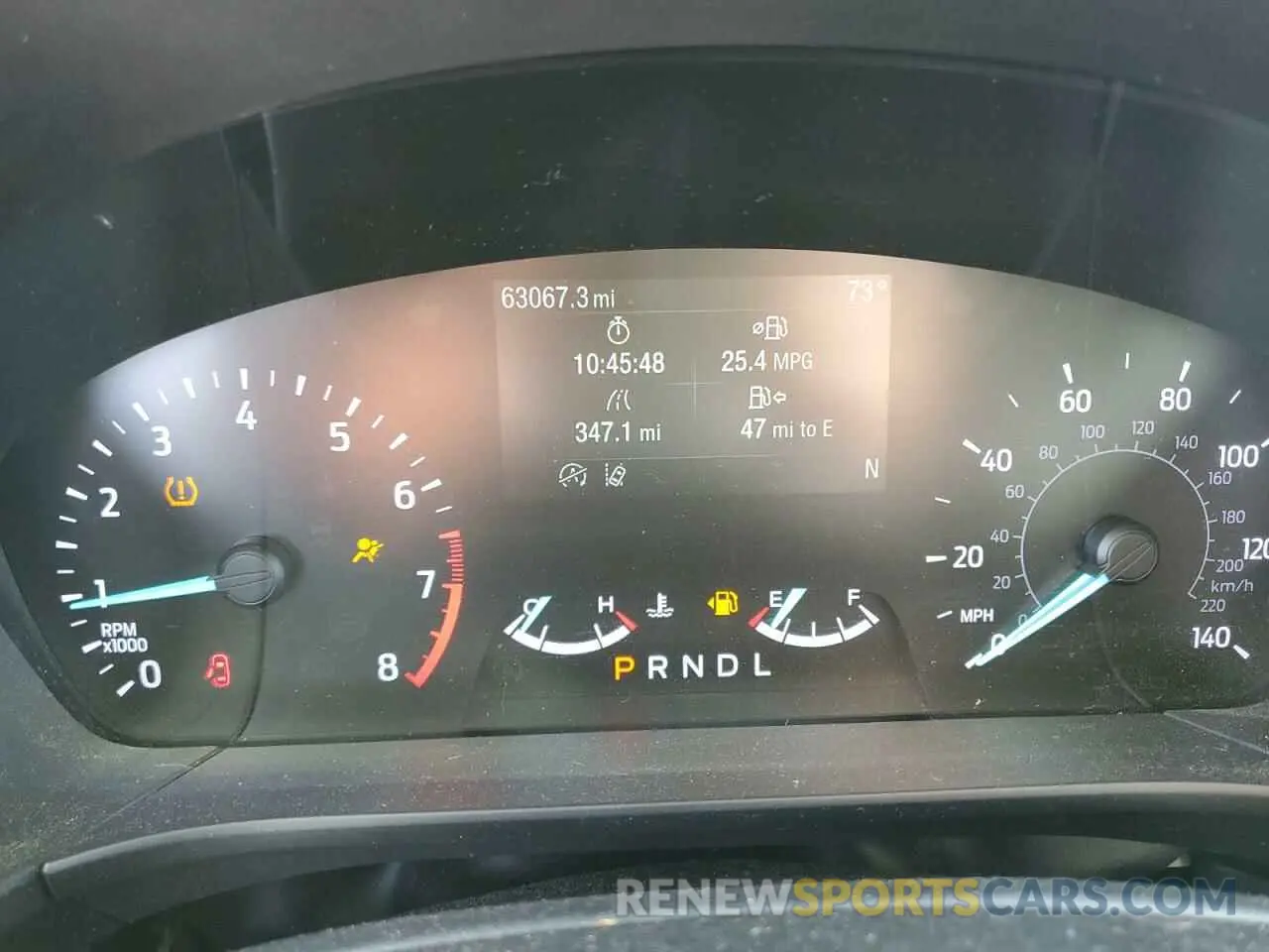 9 fotografías del automóvil dañado 1FMCU9G62LUA20274 FORD ESCAPE 2020
