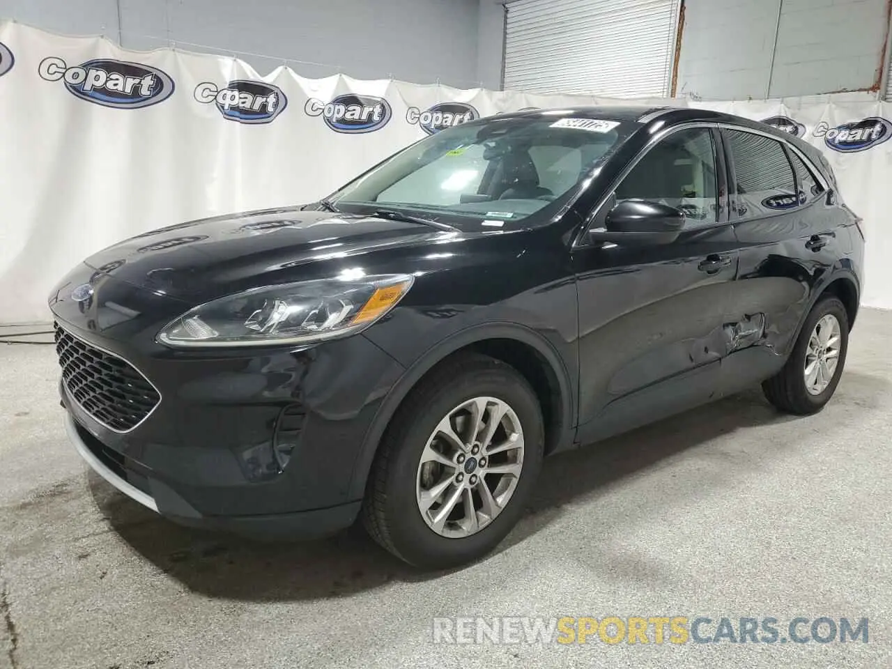 1 fotografías del automóvil dañado 1FMCU9G62LUA52710 FORD ESCAPE 2020