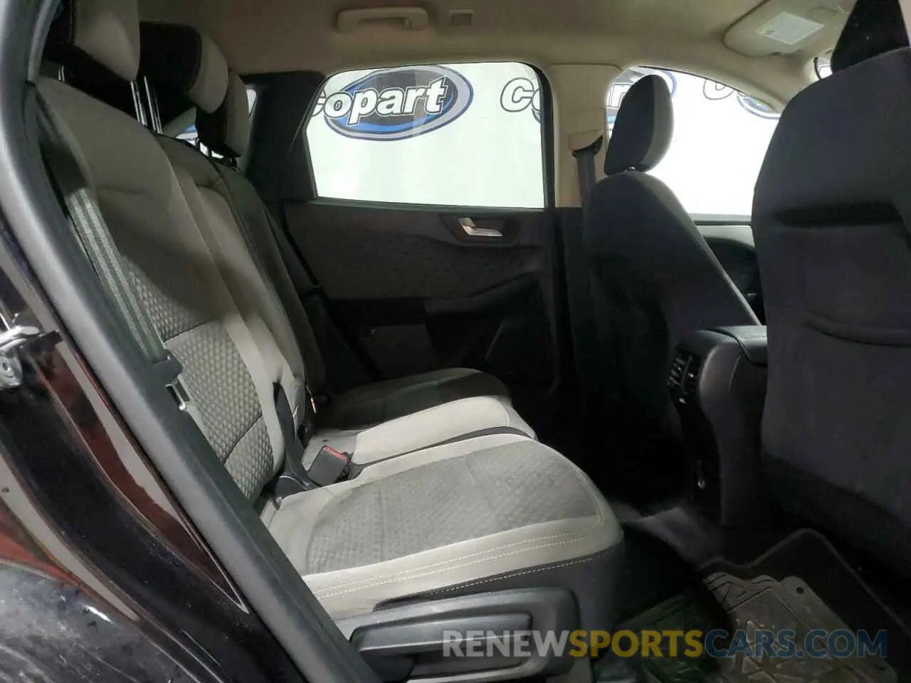 11 fotografías del automóvil dañado 1FMCU9G62LUA52710 FORD ESCAPE 2020