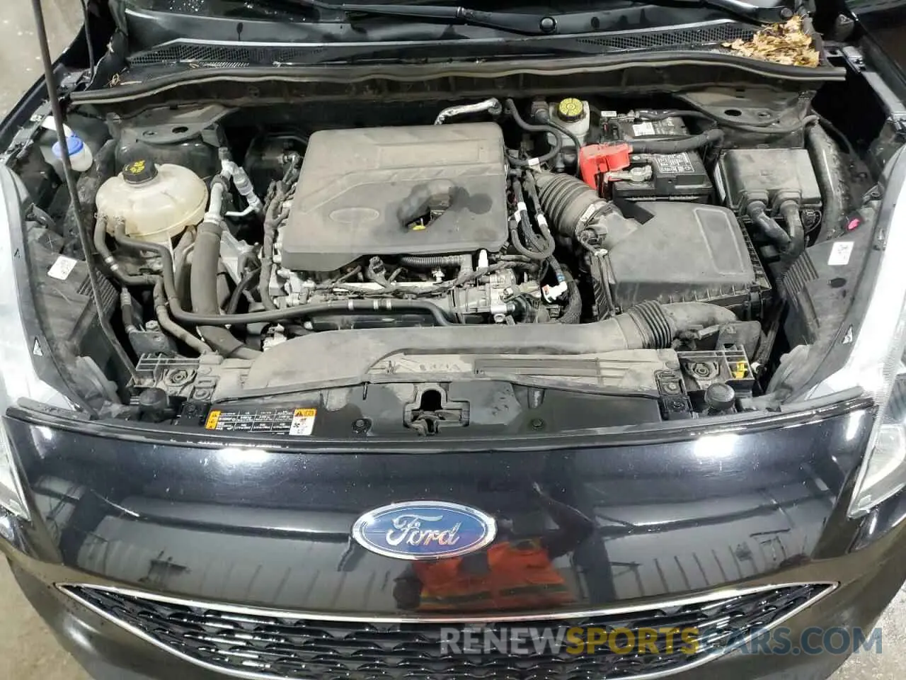 12 fotografías del automóvil dañado 1FMCU9G62LUA52710 FORD ESCAPE 2020