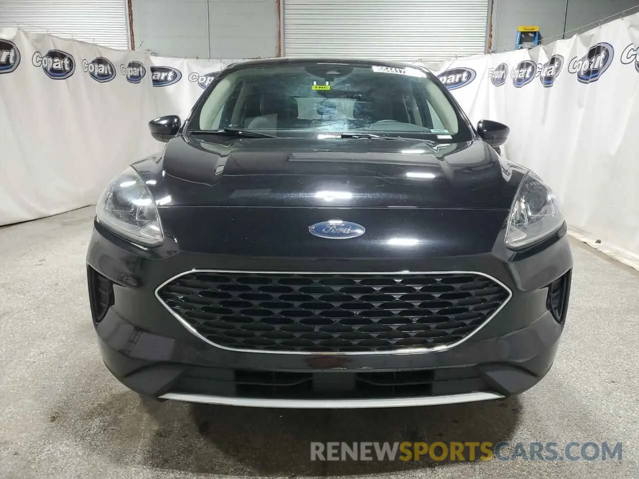 5 fotografías del automóvil dañado 1FMCU9G62LUA52710 FORD ESCAPE 2020