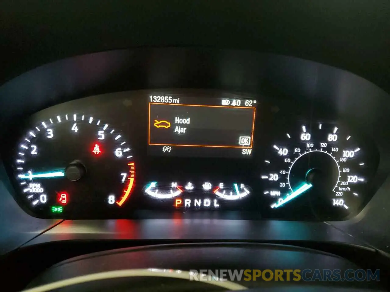 9 fotografías del automóvil dañado 1FMCU9G62LUA52710 FORD ESCAPE 2020