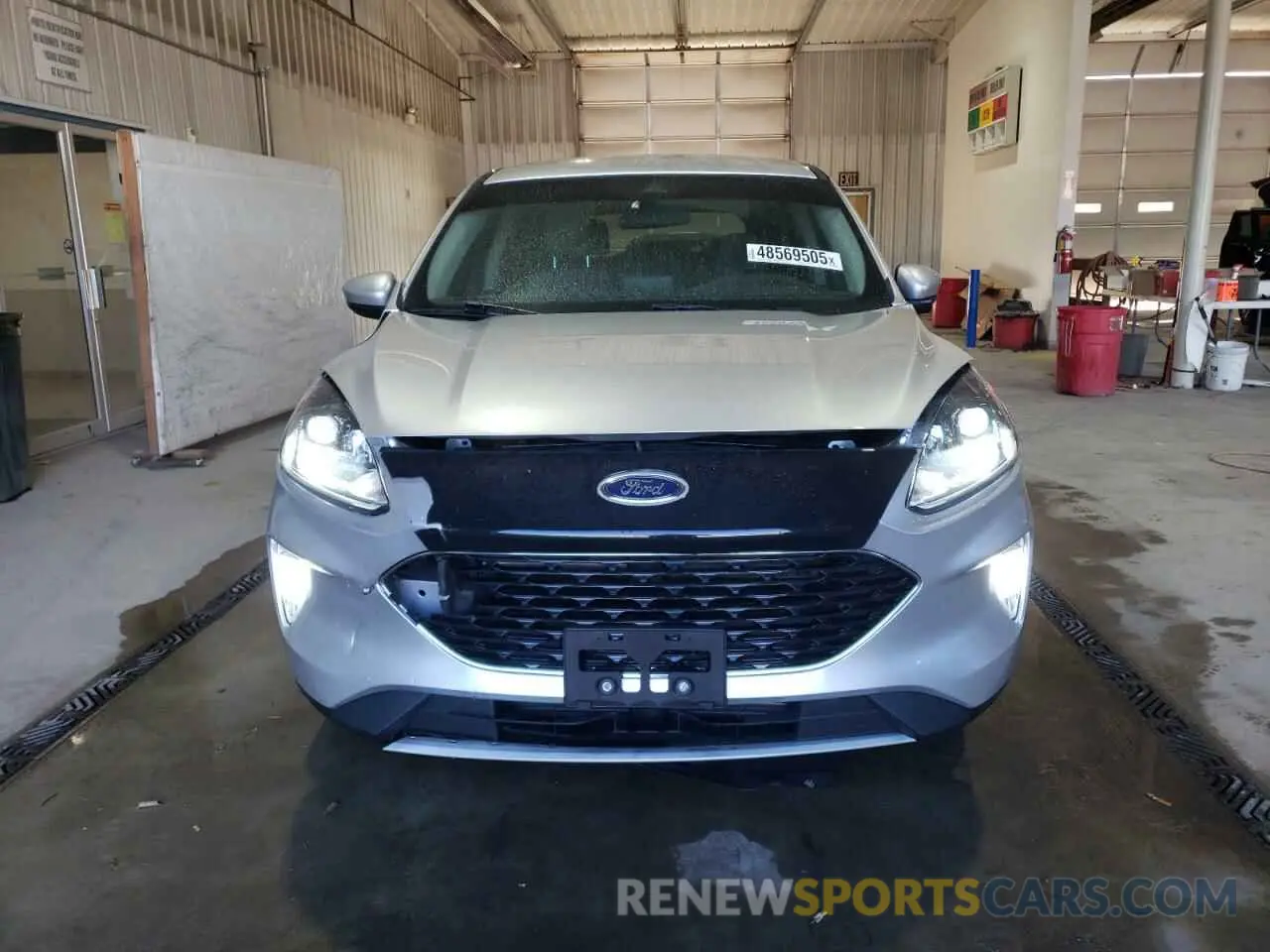 5 fotografías del automóvil dañado 1FMCU9G62LUA94715 FORD ESCAPE 2020