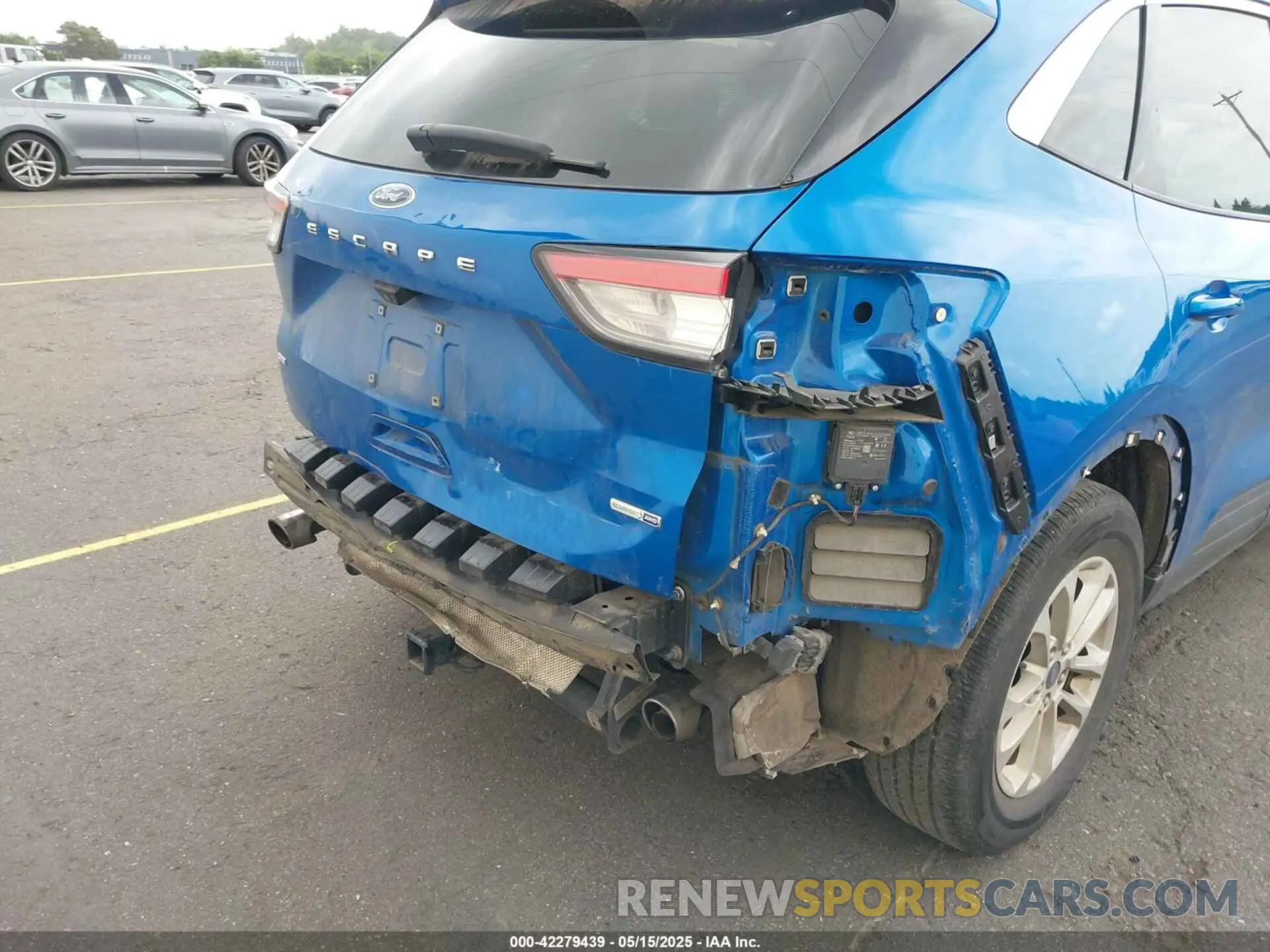 6 fotografías del automóvil dañado 1FMCU9G62LUB06927 FORD ESCAPE 2020