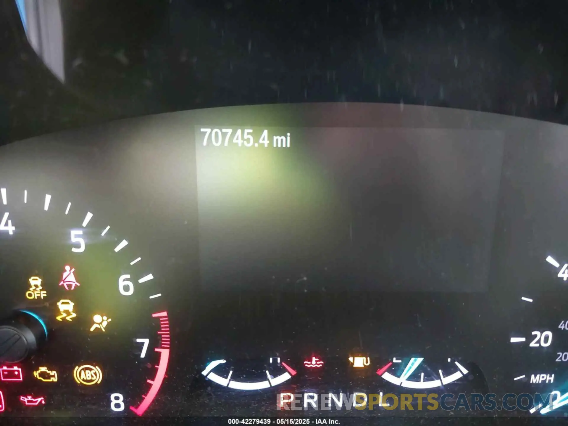 7 fotografías del automóvil dañado 1FMCU9G62LUB06927 FORD ESCAPE 2020