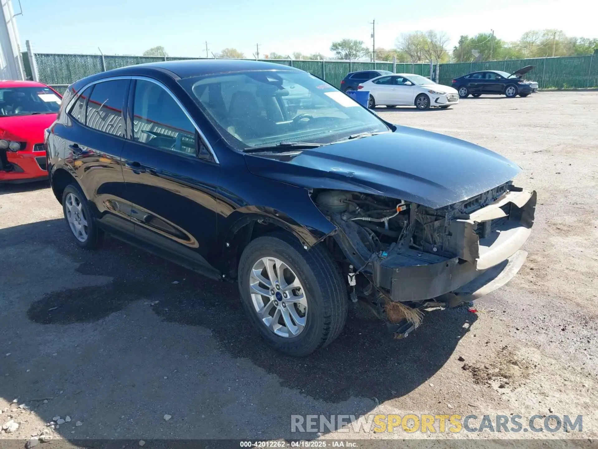 1 fotografías del automóvil dañado 1FMCU9G62LUB25722 FORD ESCAPE 2020