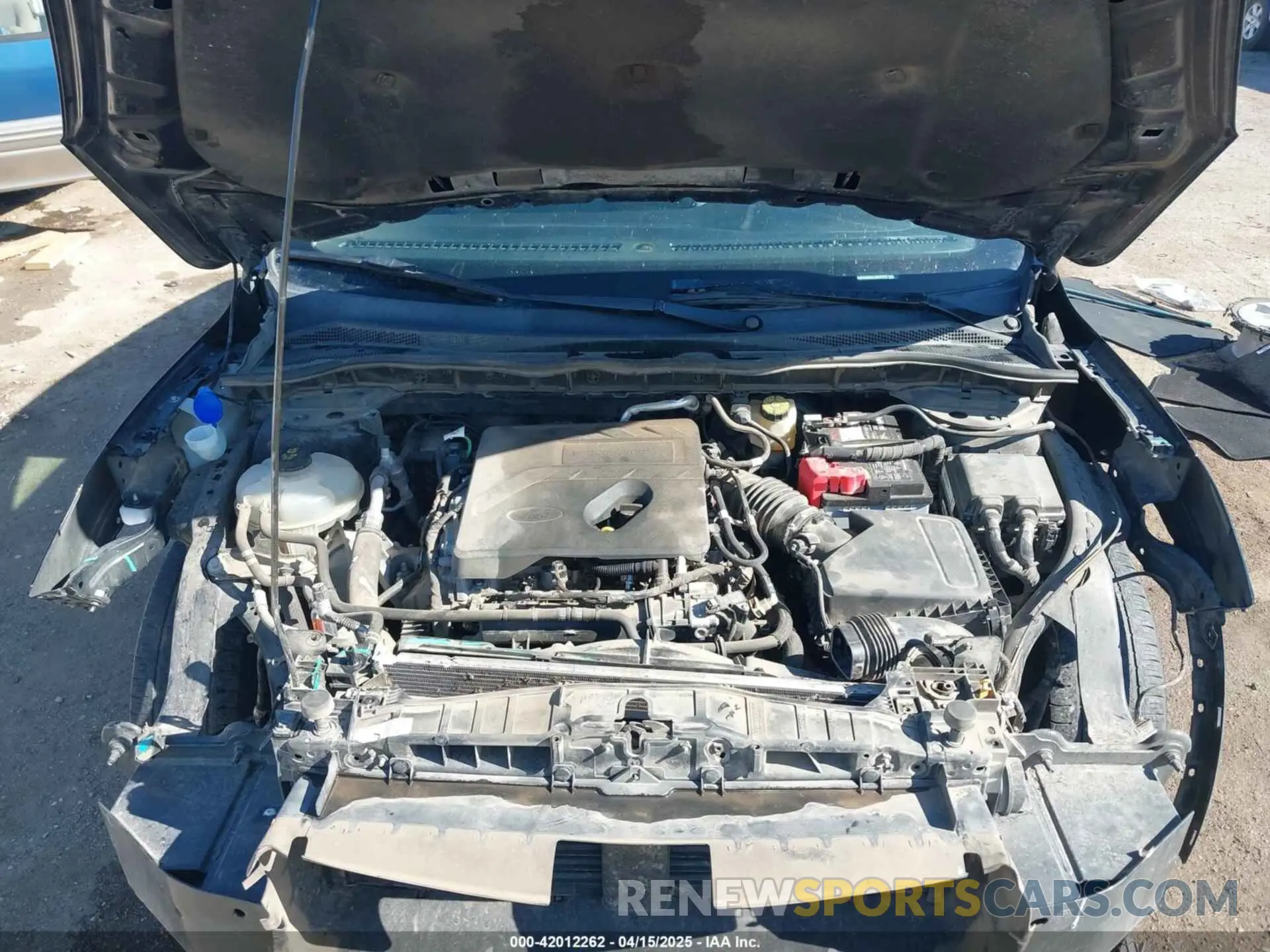 10 fotografías del automóvil dañado 1FMCU9G62LUB25722 FORD ESCAPE 2020