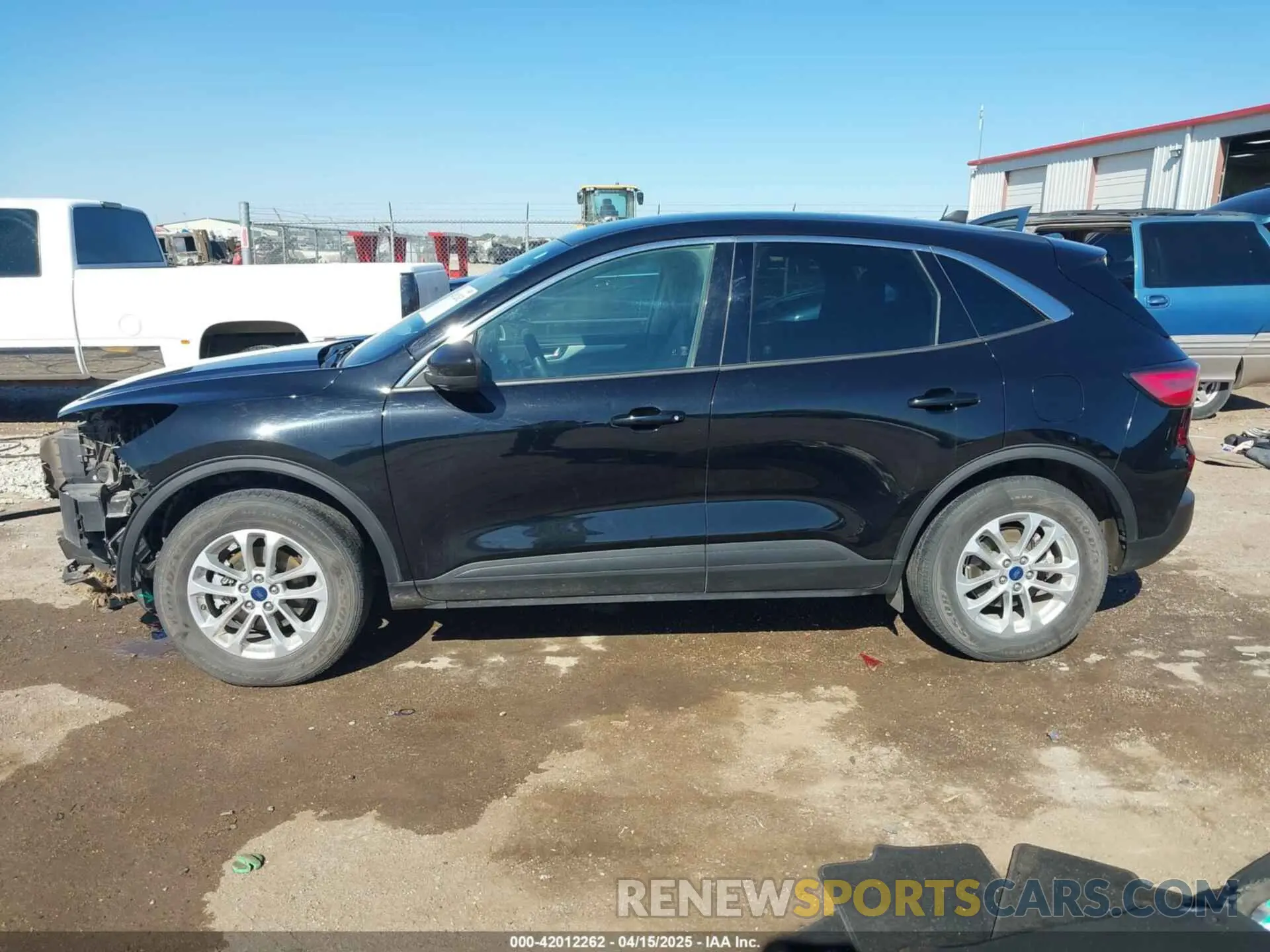 15 fotografías del automóvil dañado 1FMCU9G62LUB25722 FORD ESCAPE 2020
