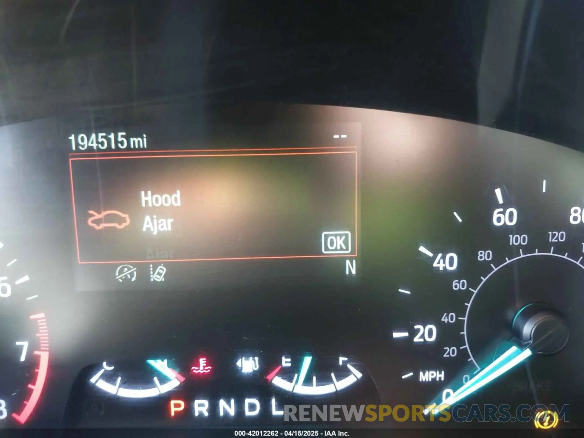 16 fotografías del automóvil dañado 1FMCU9G62LUB25722 FORD ESCAPE 2020