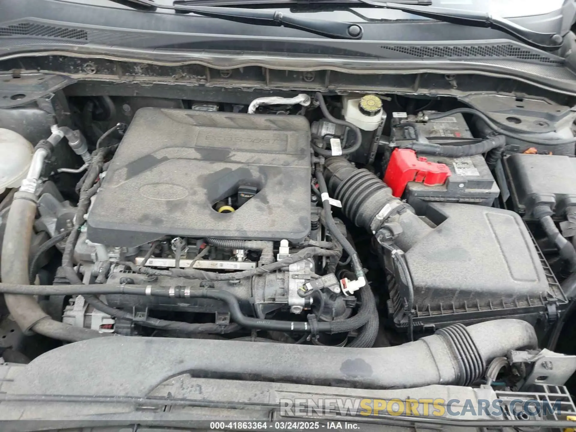 10 fotografías del automóvil dañado 1FMCU9G62LUB61510 FORD ESCAPE 2020