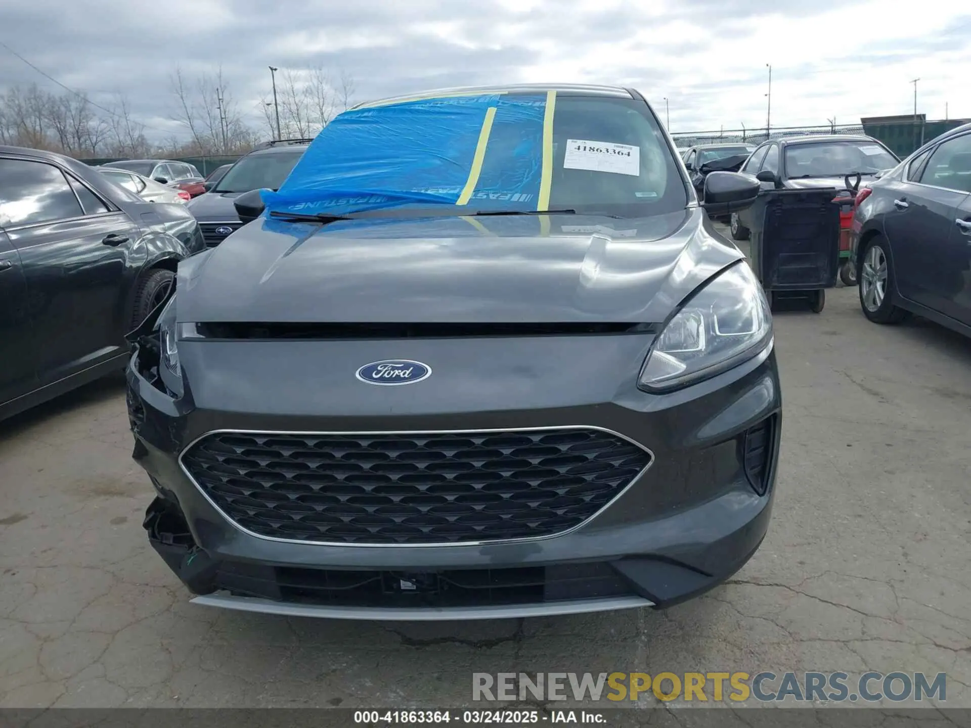 12 fotografías del automóvil dañado 1FMCU9G62LUB61510 FORD ESCAPE 2020