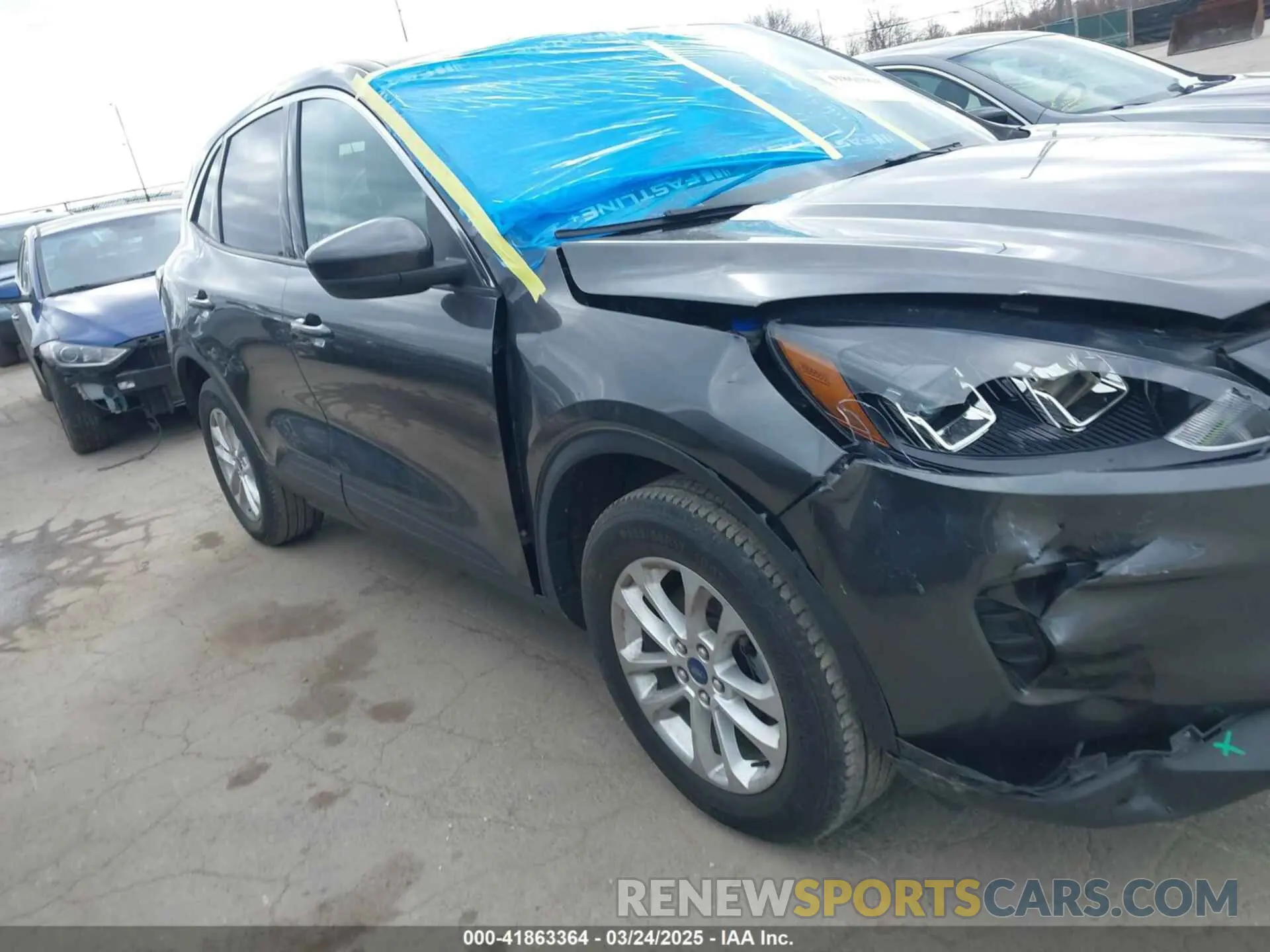 13 fotografías del automóvil dañado 1FMCU9G62LUB61510 FORD ESCAPE 2020