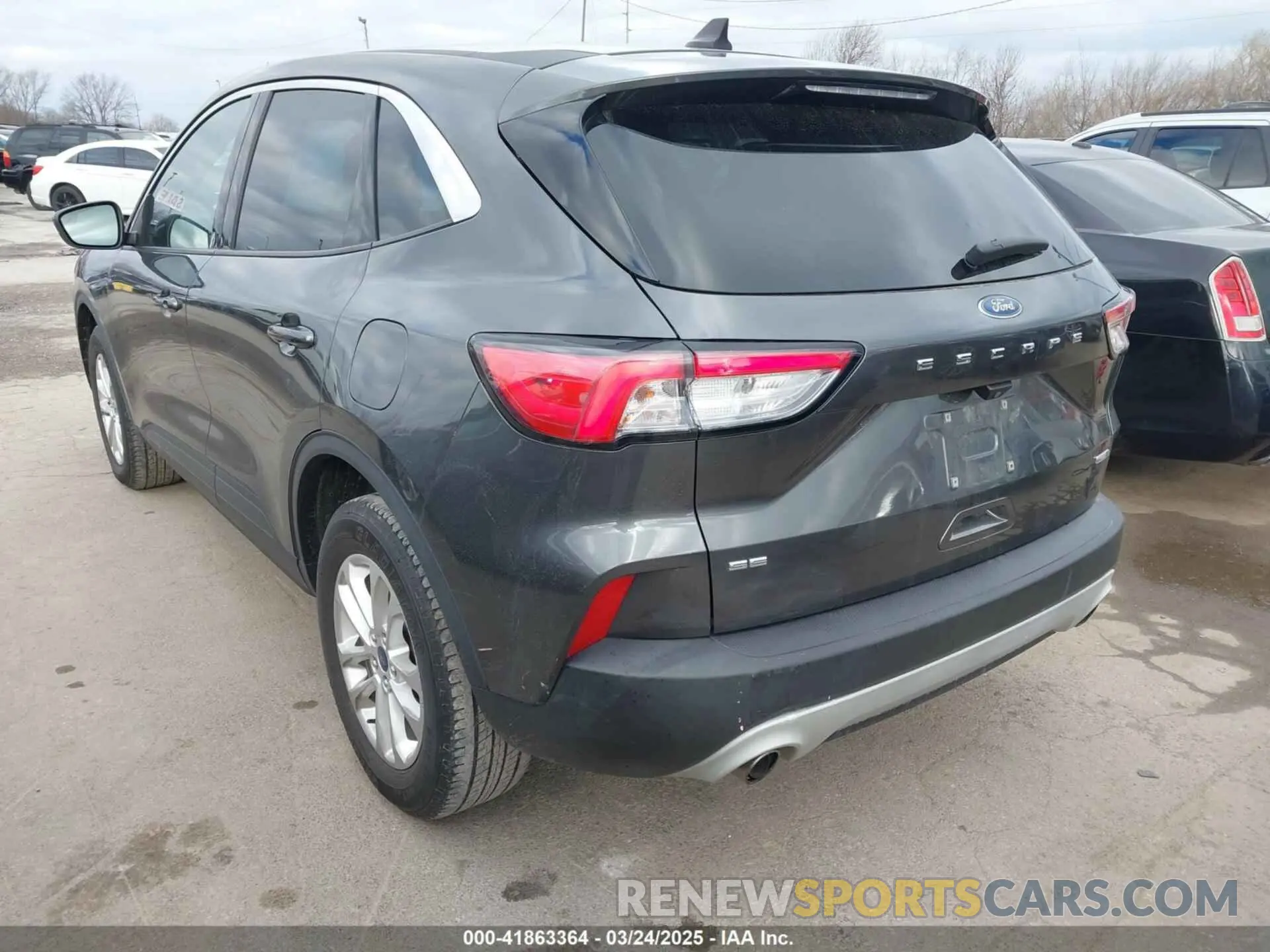 3 fotografías del automóvil dañado 1FMCU9G62LUB61510 FORD ESCAPE 2020