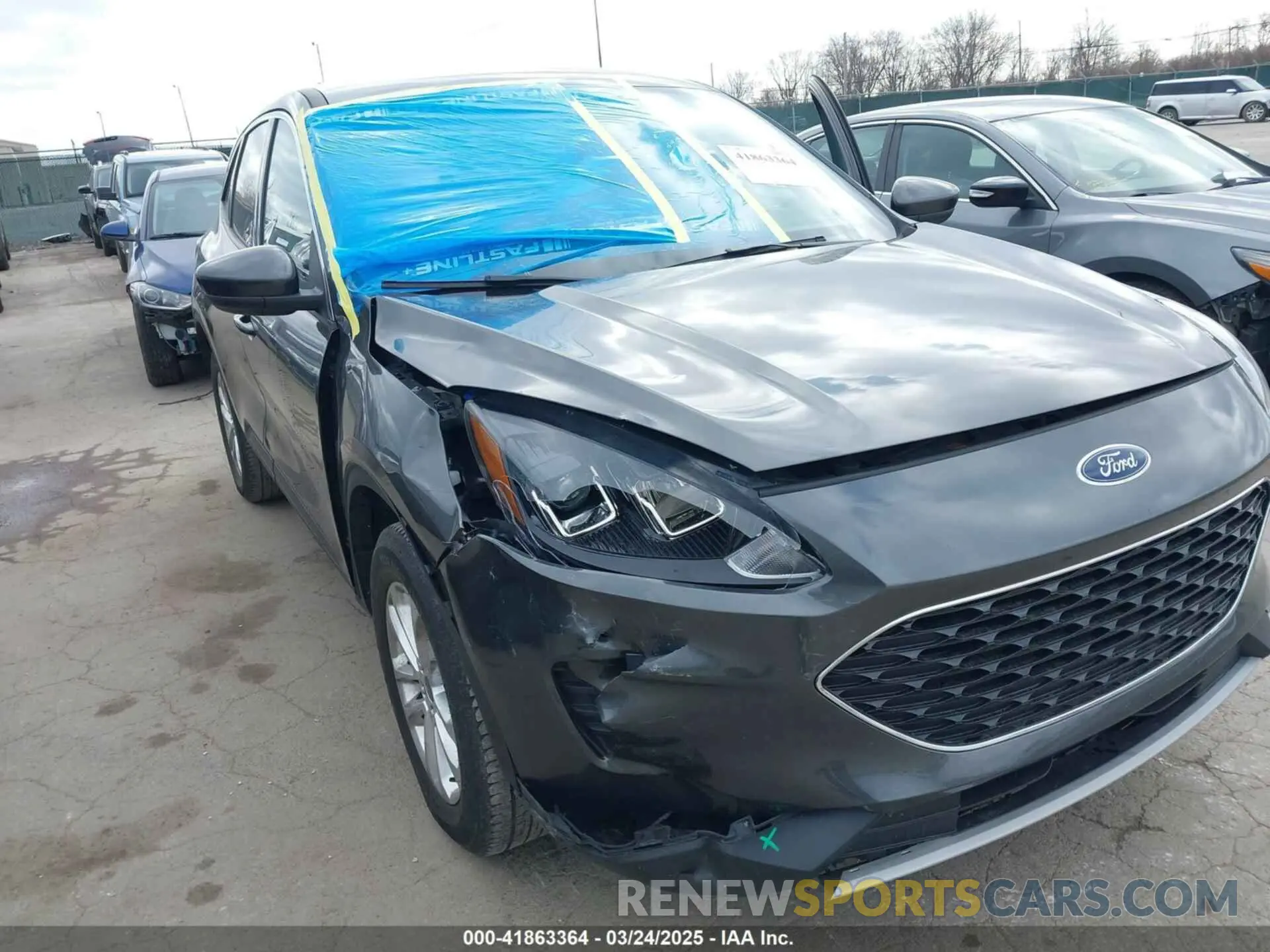 6 fotografías del automóvil dañado 1FMCU9G62LUB61510 FORD ESCAPE 2020