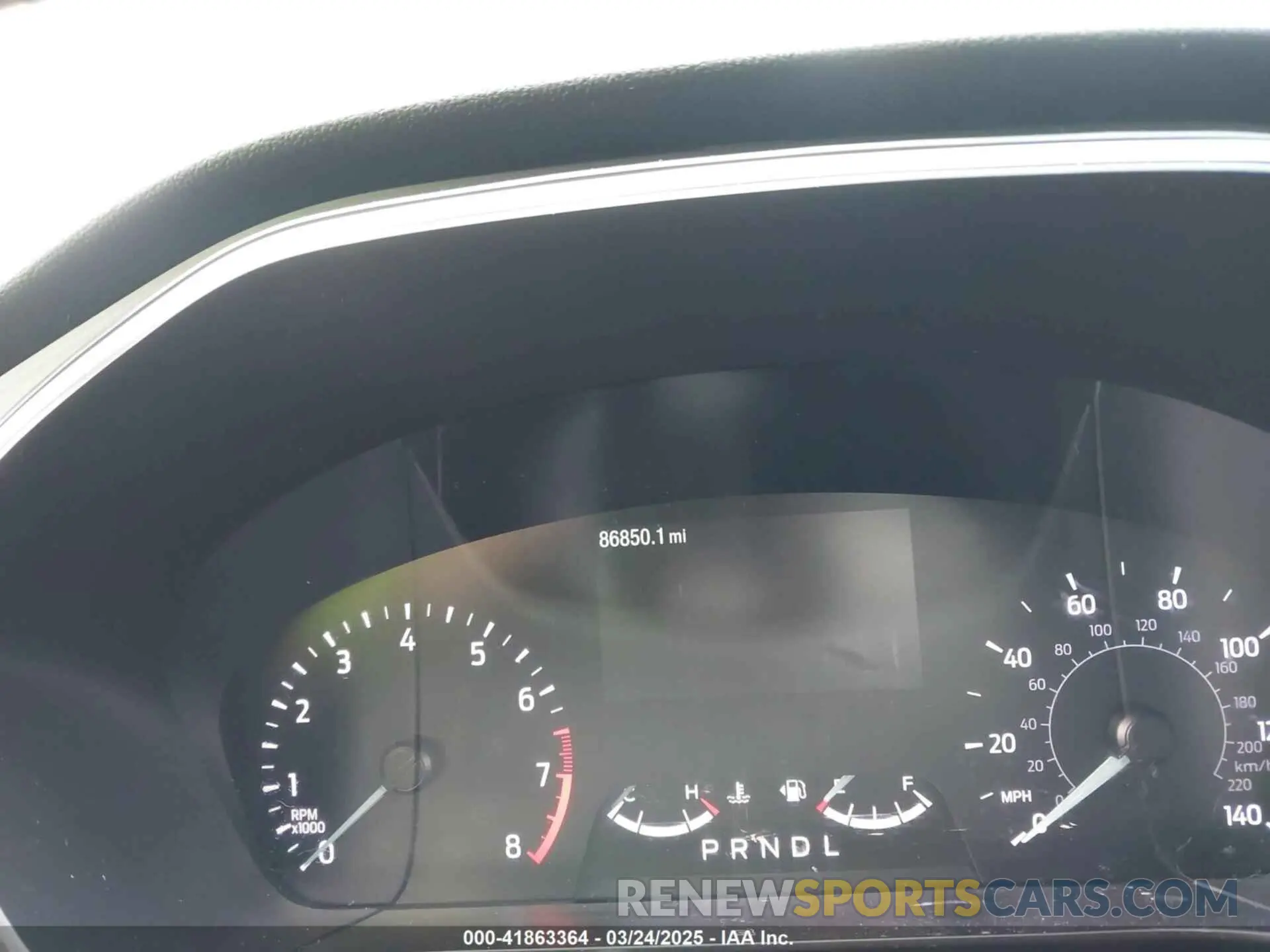 7 fotografías del automóvil dañado 1FMCU9G62LUB61510 FORD ESCAPE 2020