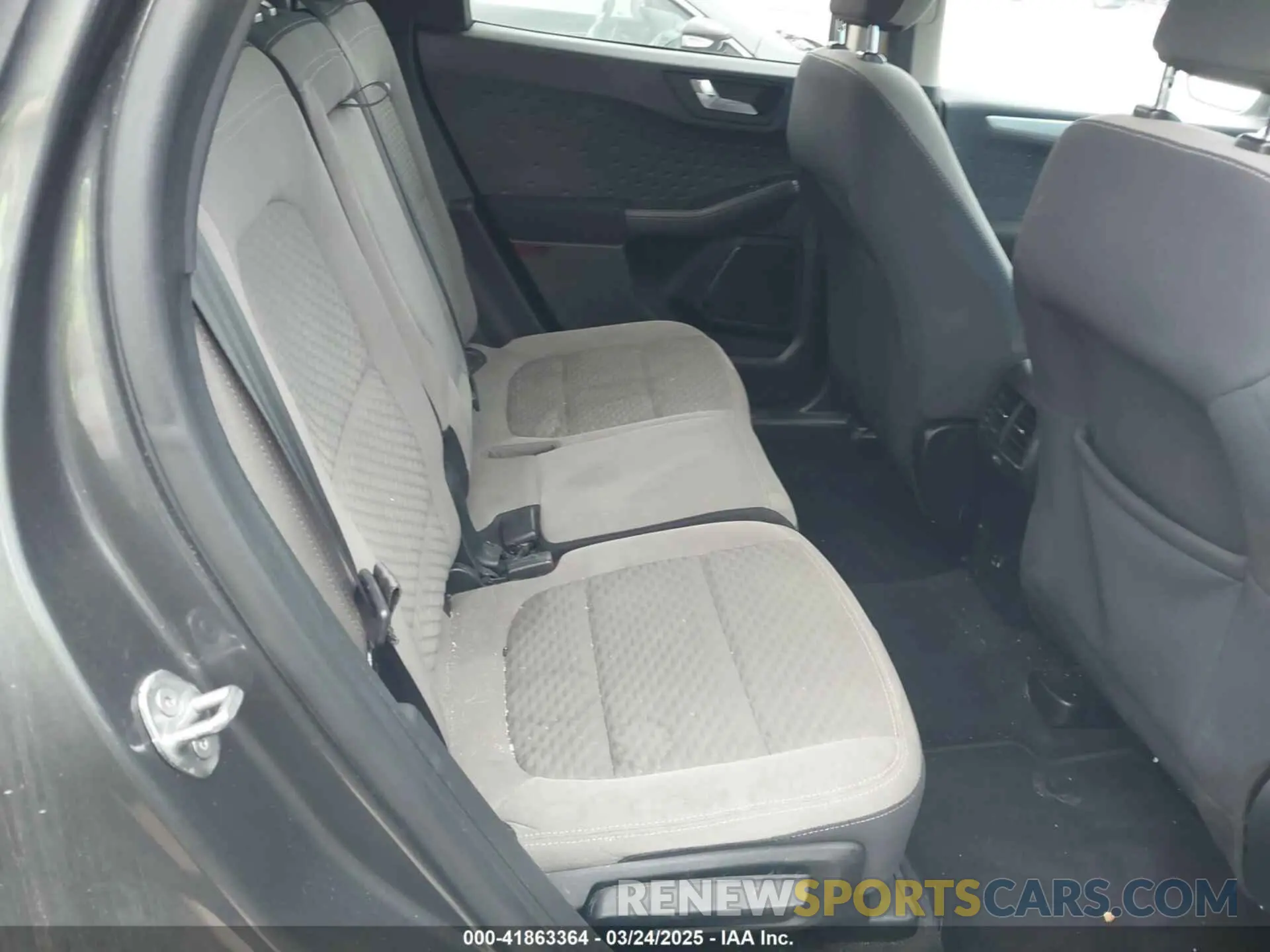 8 fotografías del automóvil dañado 1FMCU9G62LUB61510 FORD ESCAPE 2020