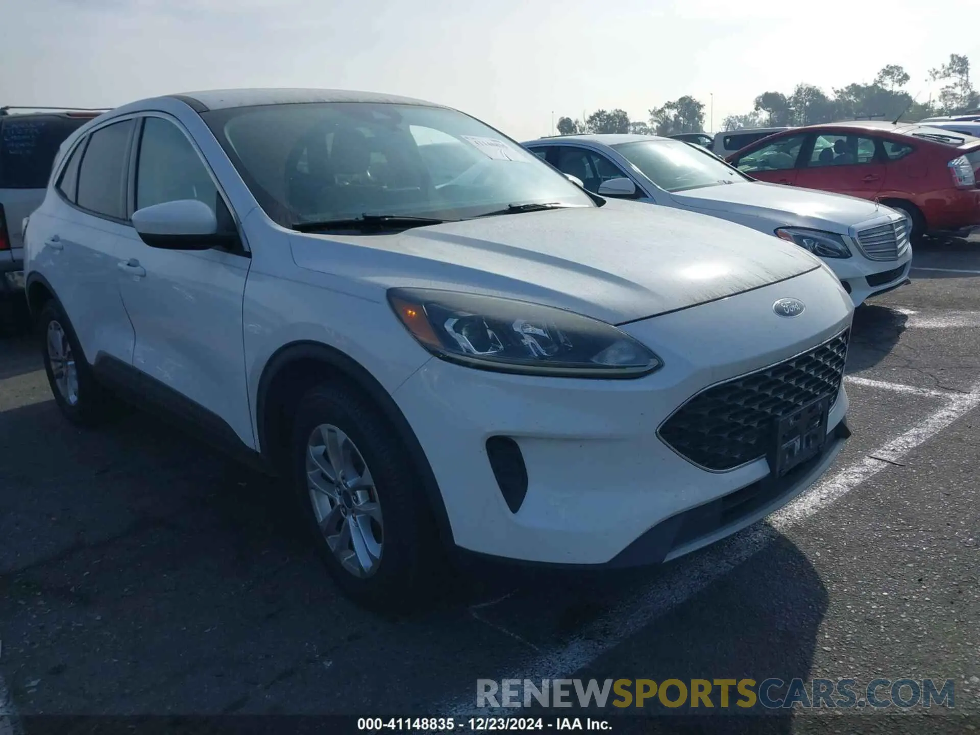 1 fotografías del automóvil dañado 1FMCU9G62LUB72944 FORD ESCAPE 2020