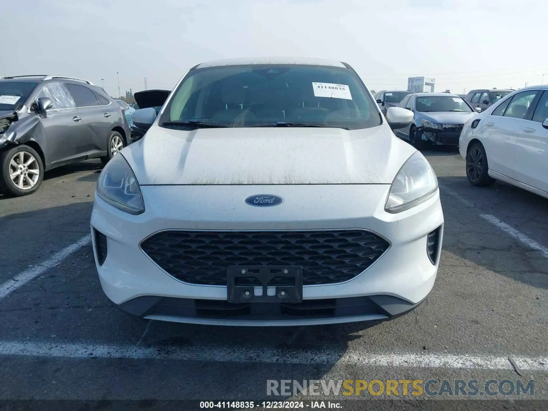 12 fotografías del automóvil dañado 1FMCU9G62LUB72944 FORD ESCAPE 2020