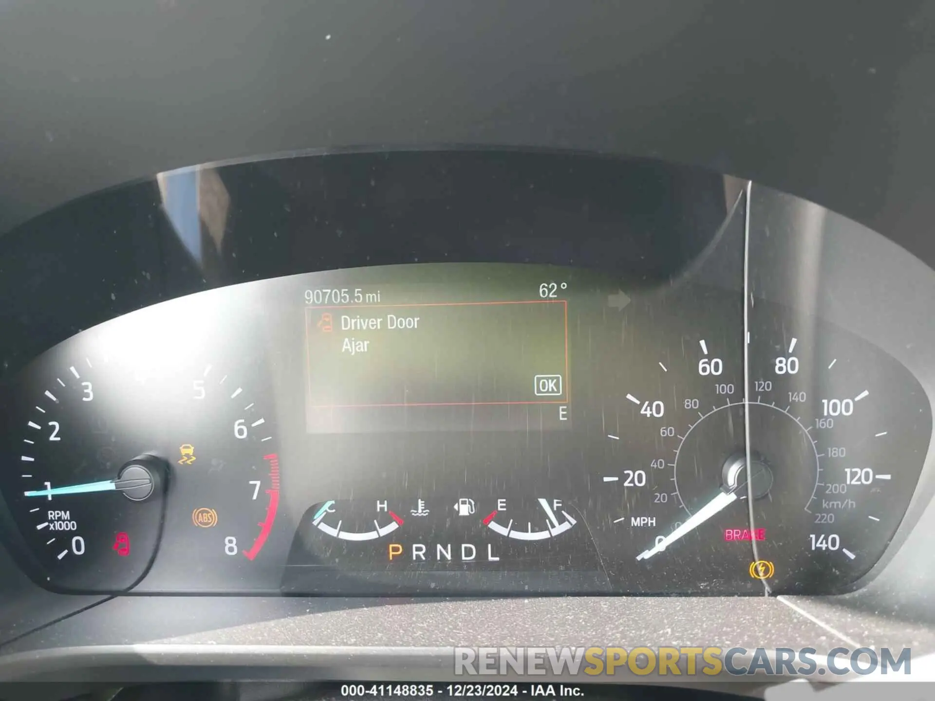 7 fotografías del automóvil dañado 1FMCU9G62LUB72944 FORD ESCAPE 2020