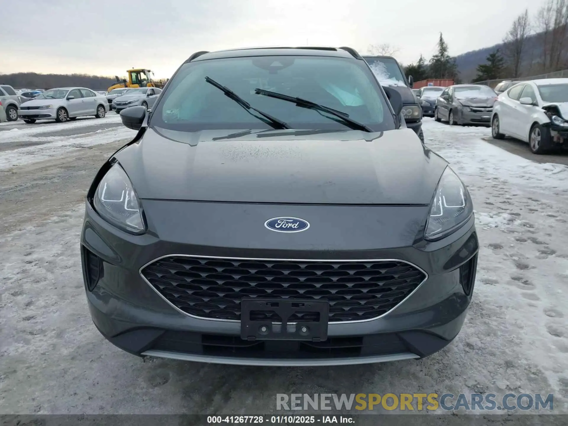11 fotografías del automóvil dañado 1FMCU9G62LUB76895 FORD ESCAPE 2020