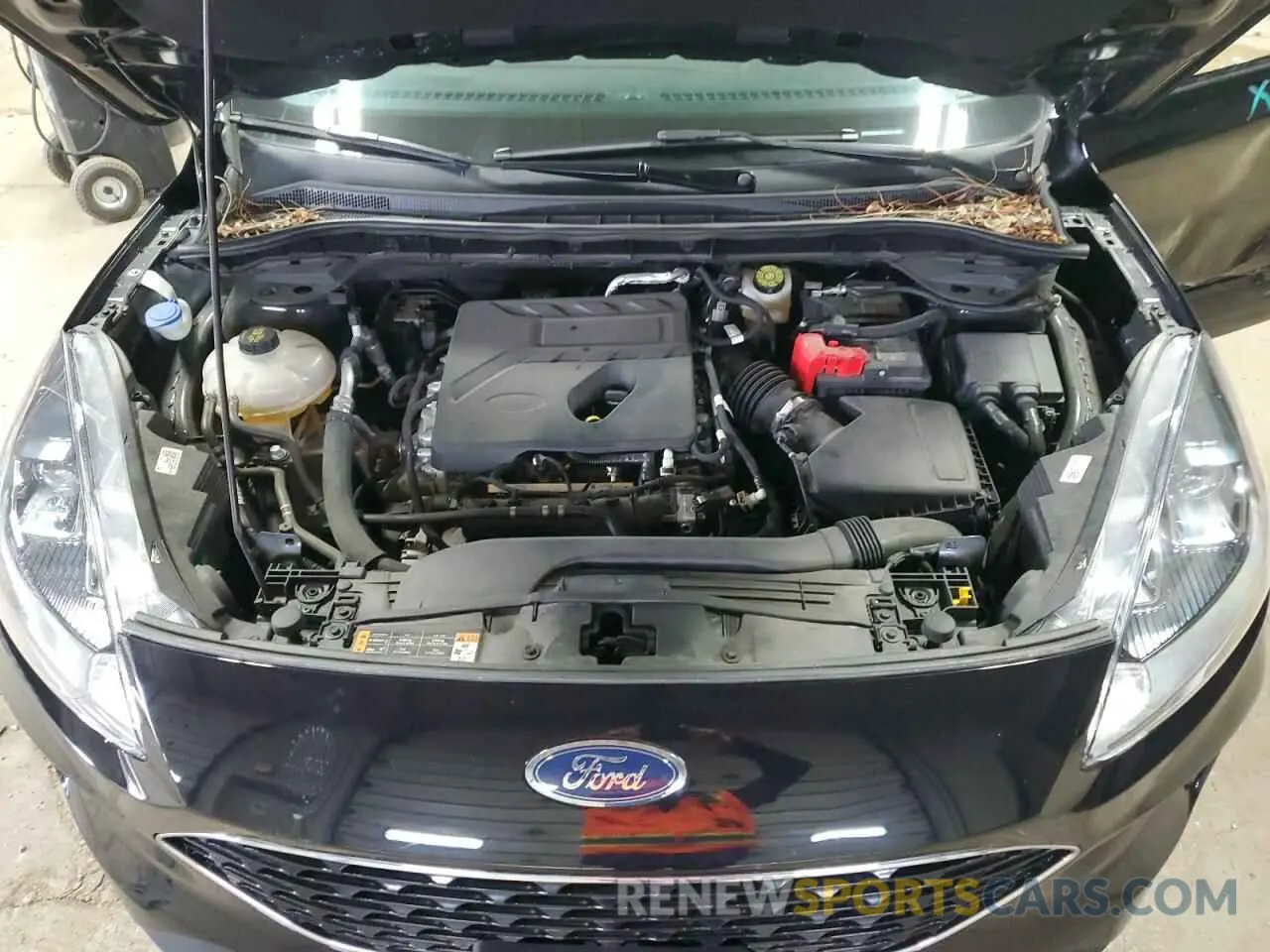 12 fotografías del automóvil dañado 1FMCU9G62LUC14514 FORD ESCAPE 2020