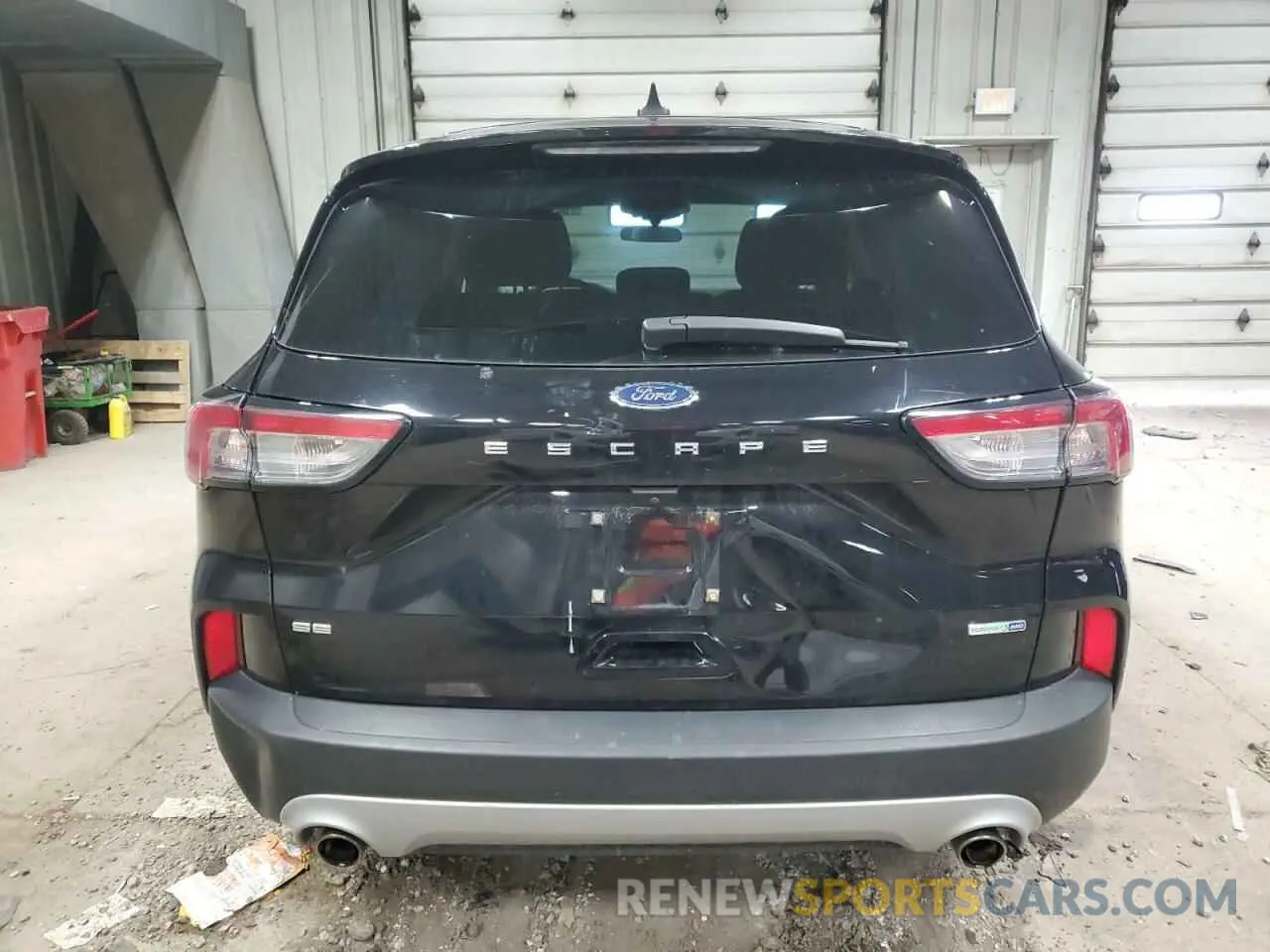 6 fotografías del automóvil dañado 1FMCU9G62LUC14514 FORD ESCAPE 2020