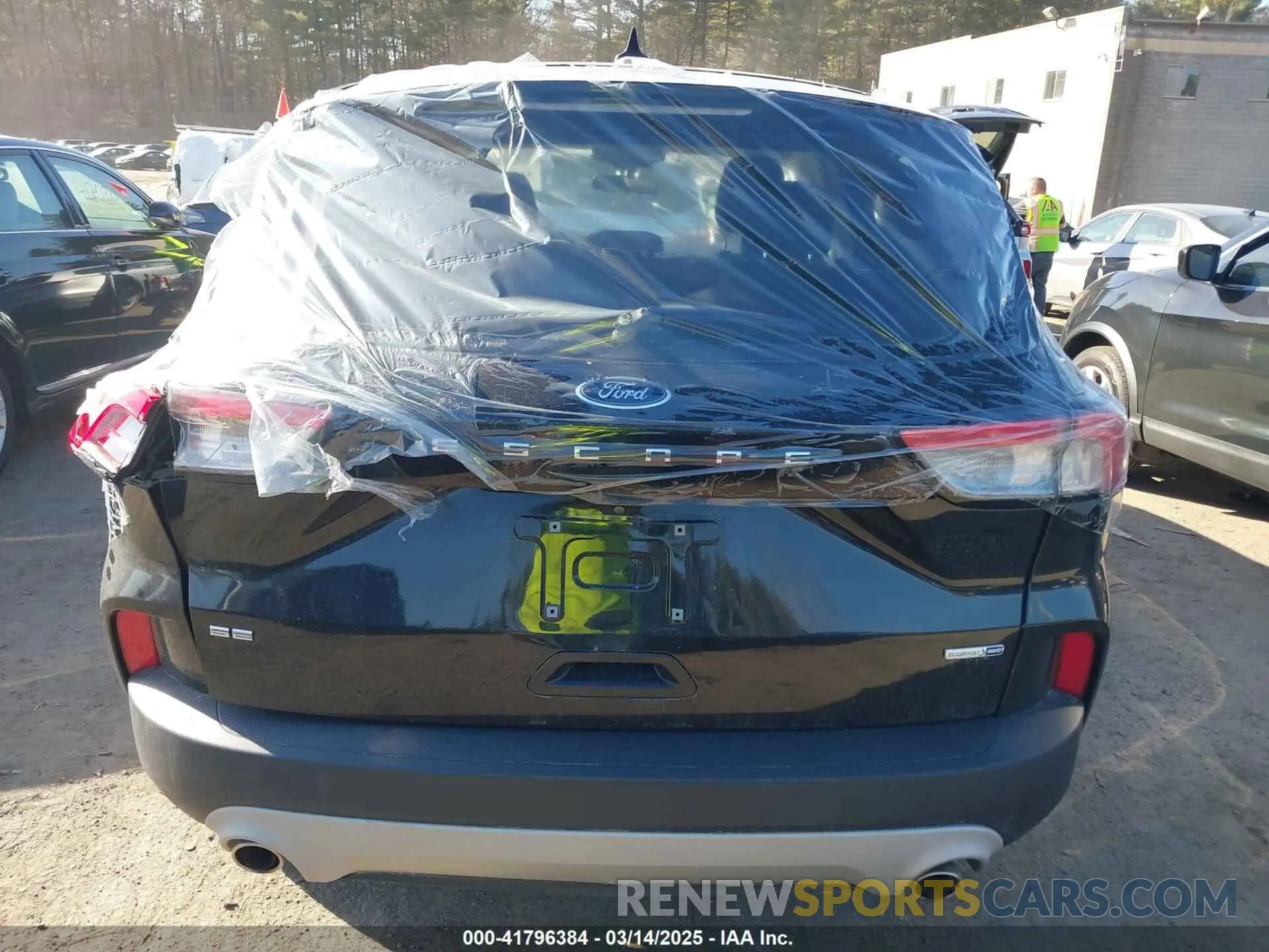 16 fotografías del automóvil dañado 1FMCU9G62LUC22404 FORD ESCAPE 2020