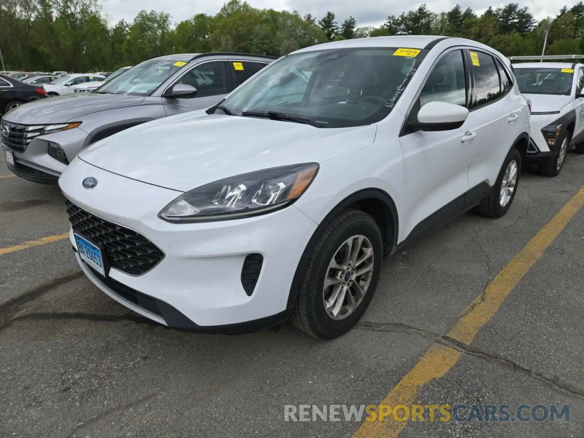 14 fotografías del automóvil dañado 1FMCU9G62LUC47075 FORD ESCAPE 2020